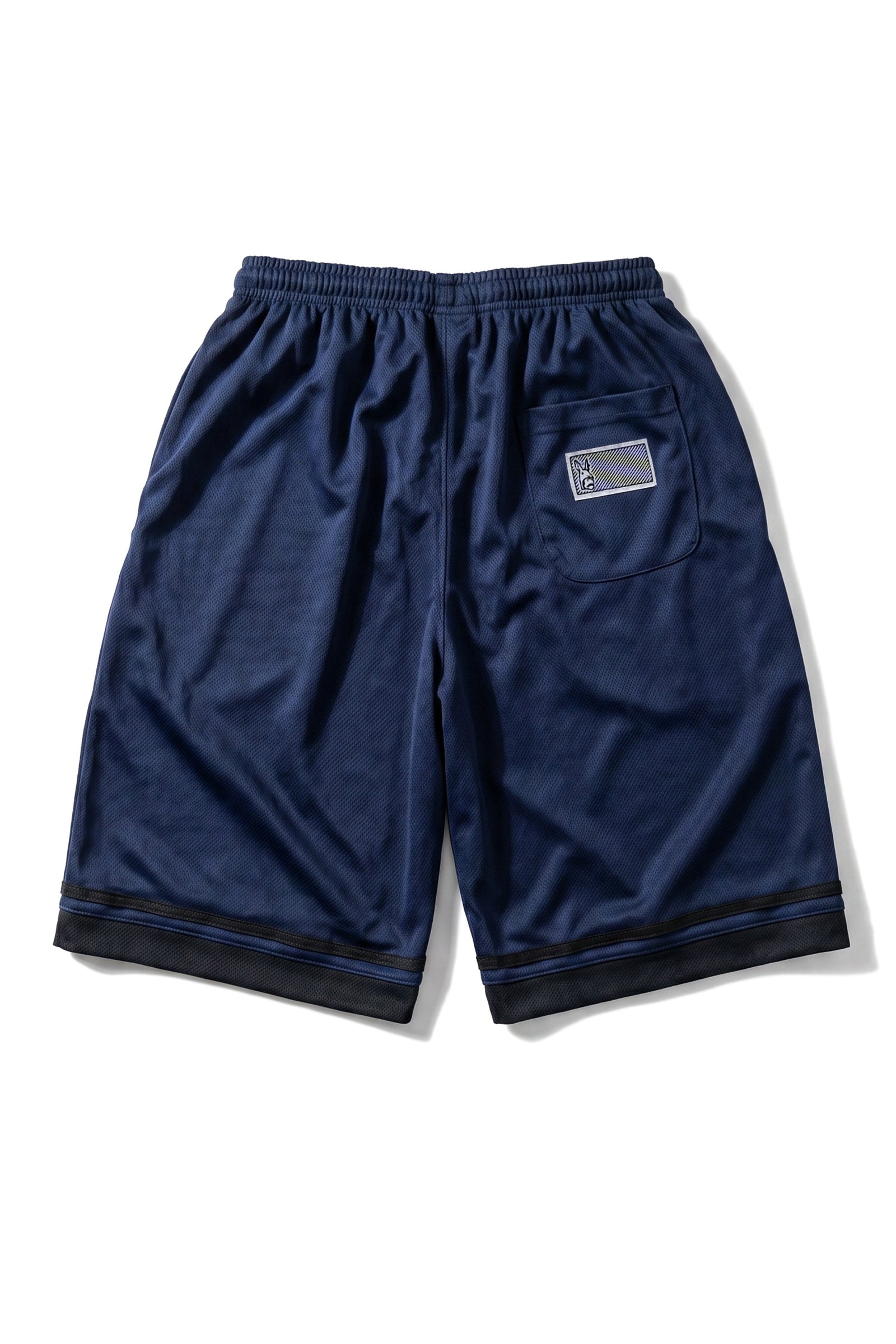 ADAM SHORT — Dark Blue Mesh — 2