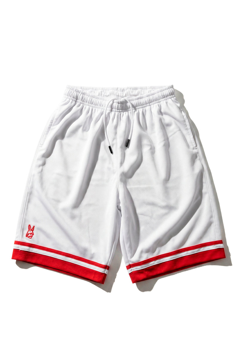 ADAM SHORT — White Mesh