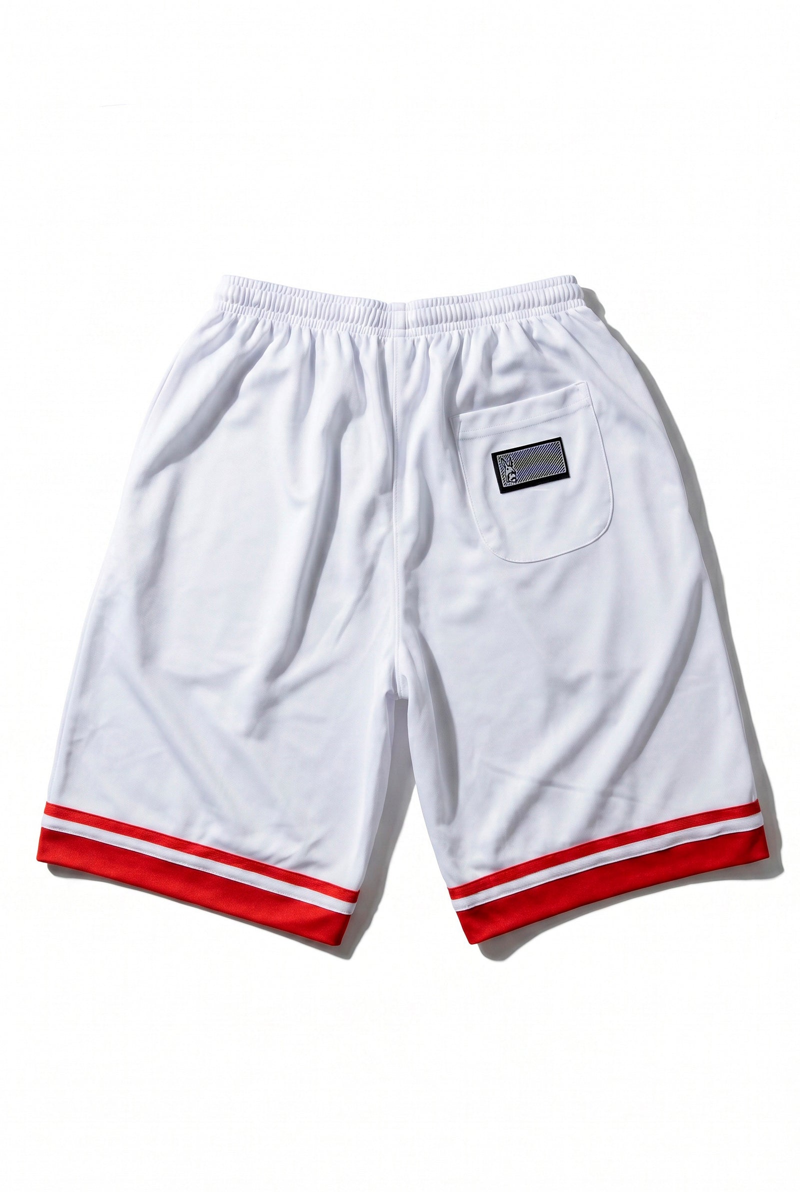 ADAM SHORT — White Mesh — 2