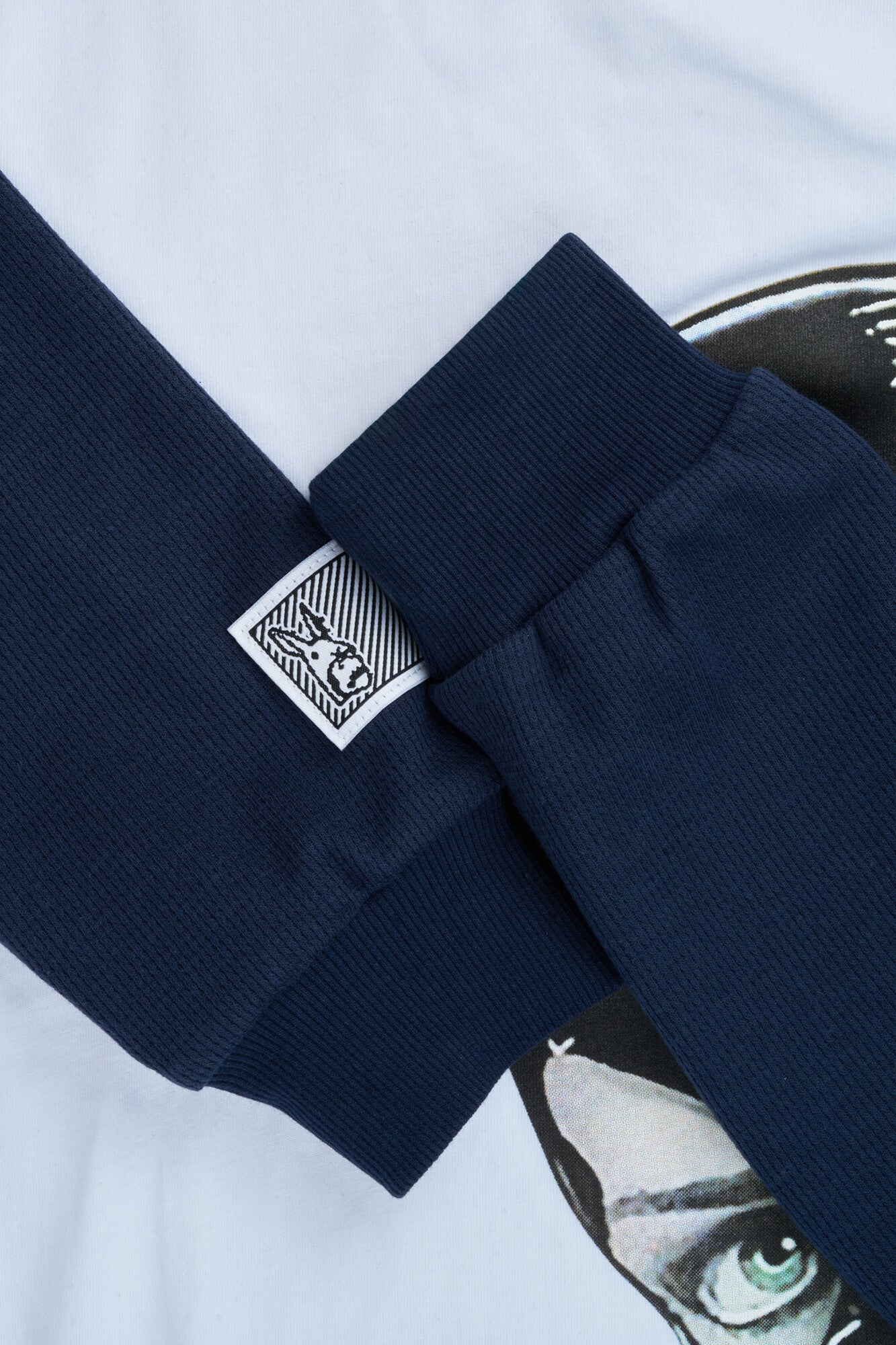 Babayaga Long Sleeve — White / Navy — 4