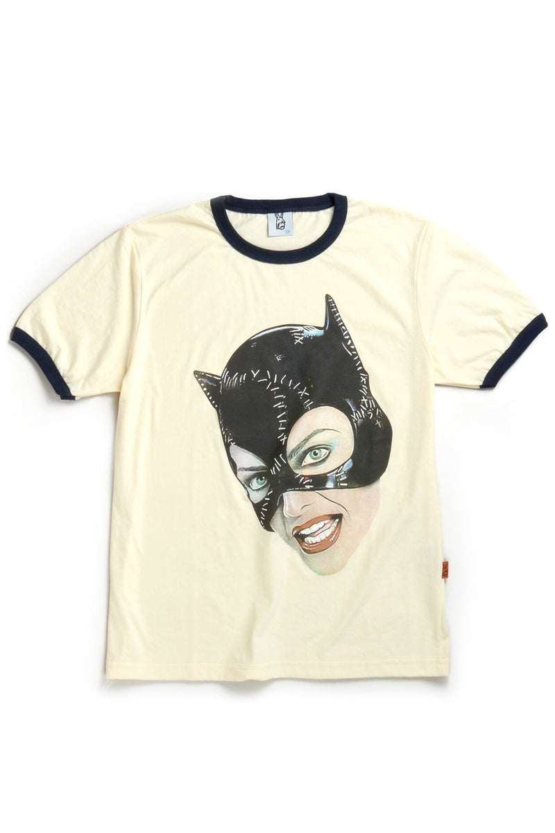 Babayaga Ringer Tee — Cream