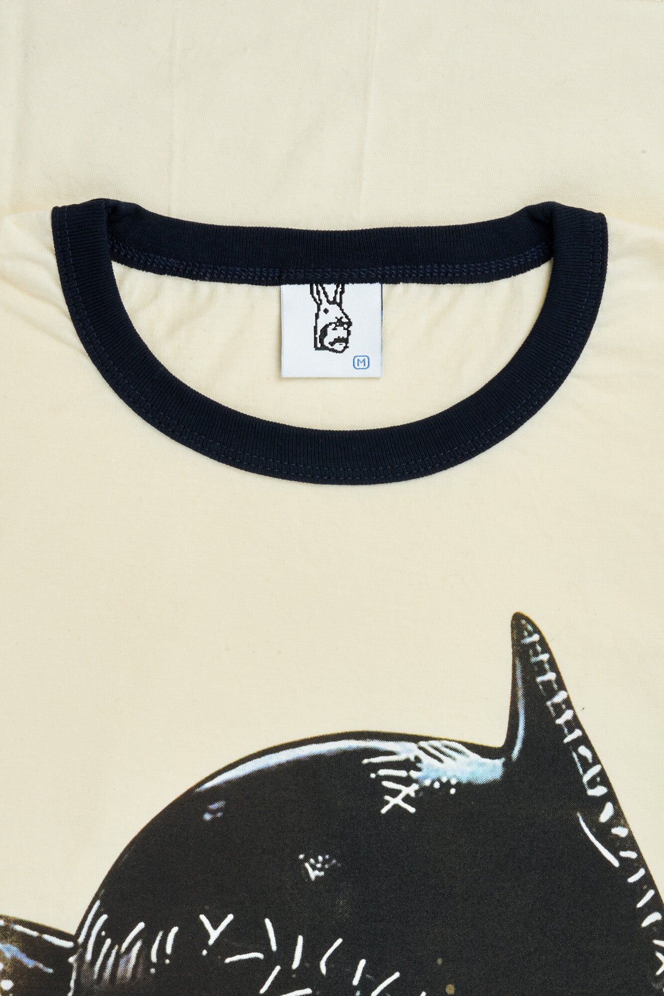 Babayaga Ringer Tee — Cream — 4