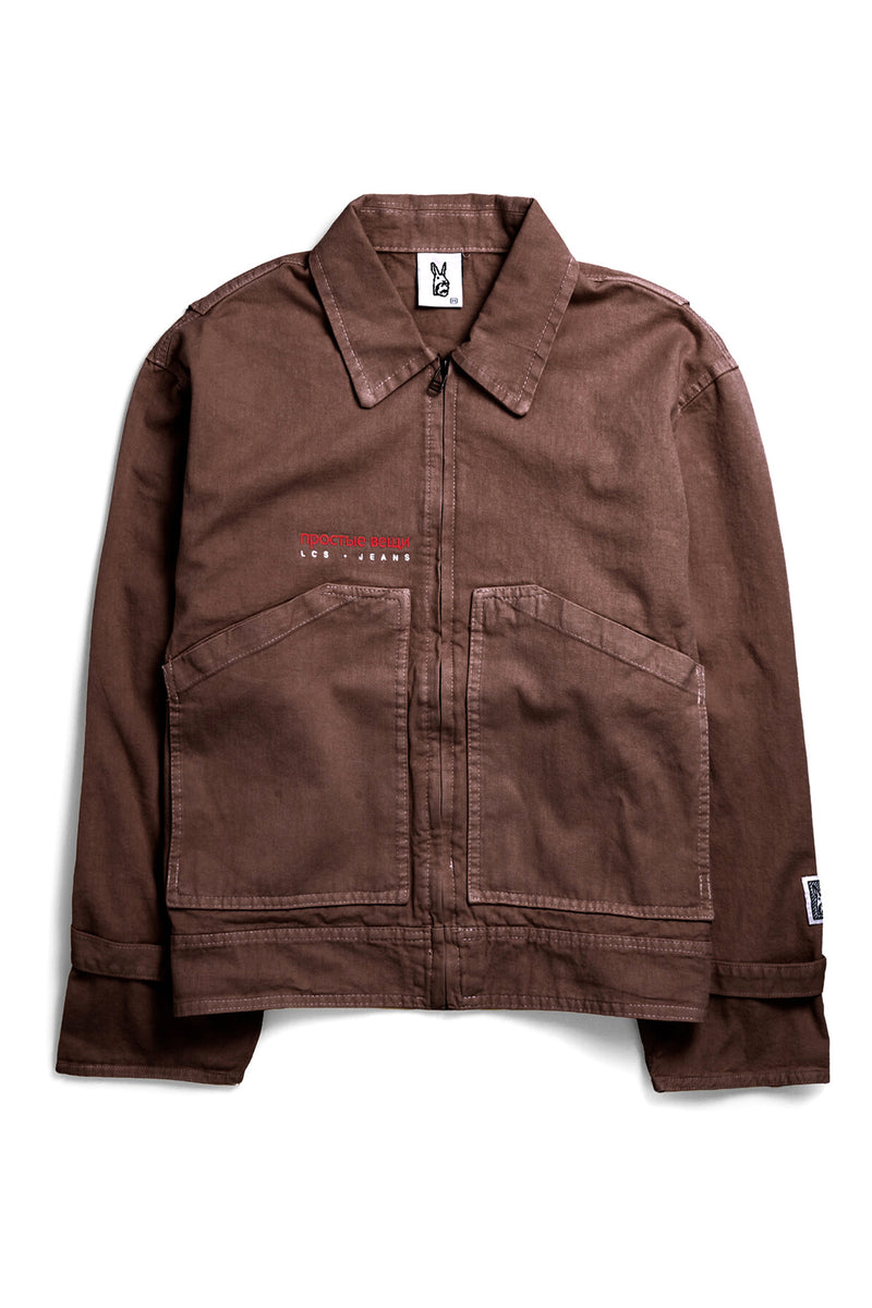 Bolshoi Jacket — Brown