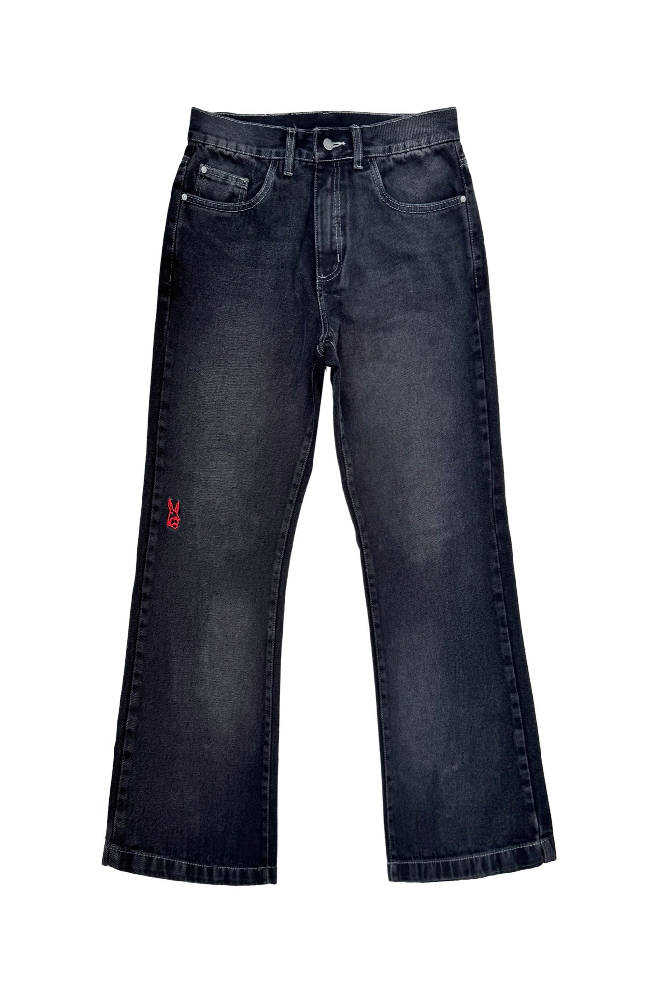 Bootcut Jean — Black — 1