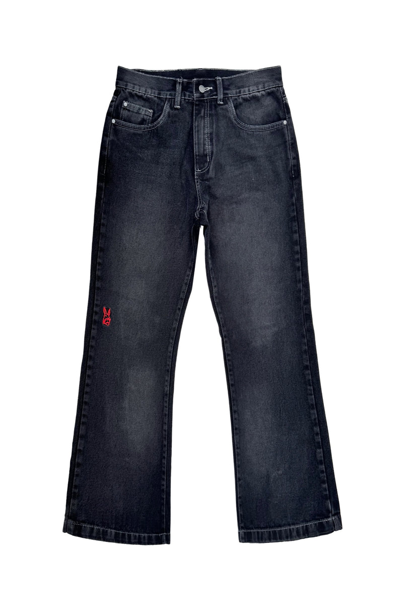 Bootcut Jean — Black