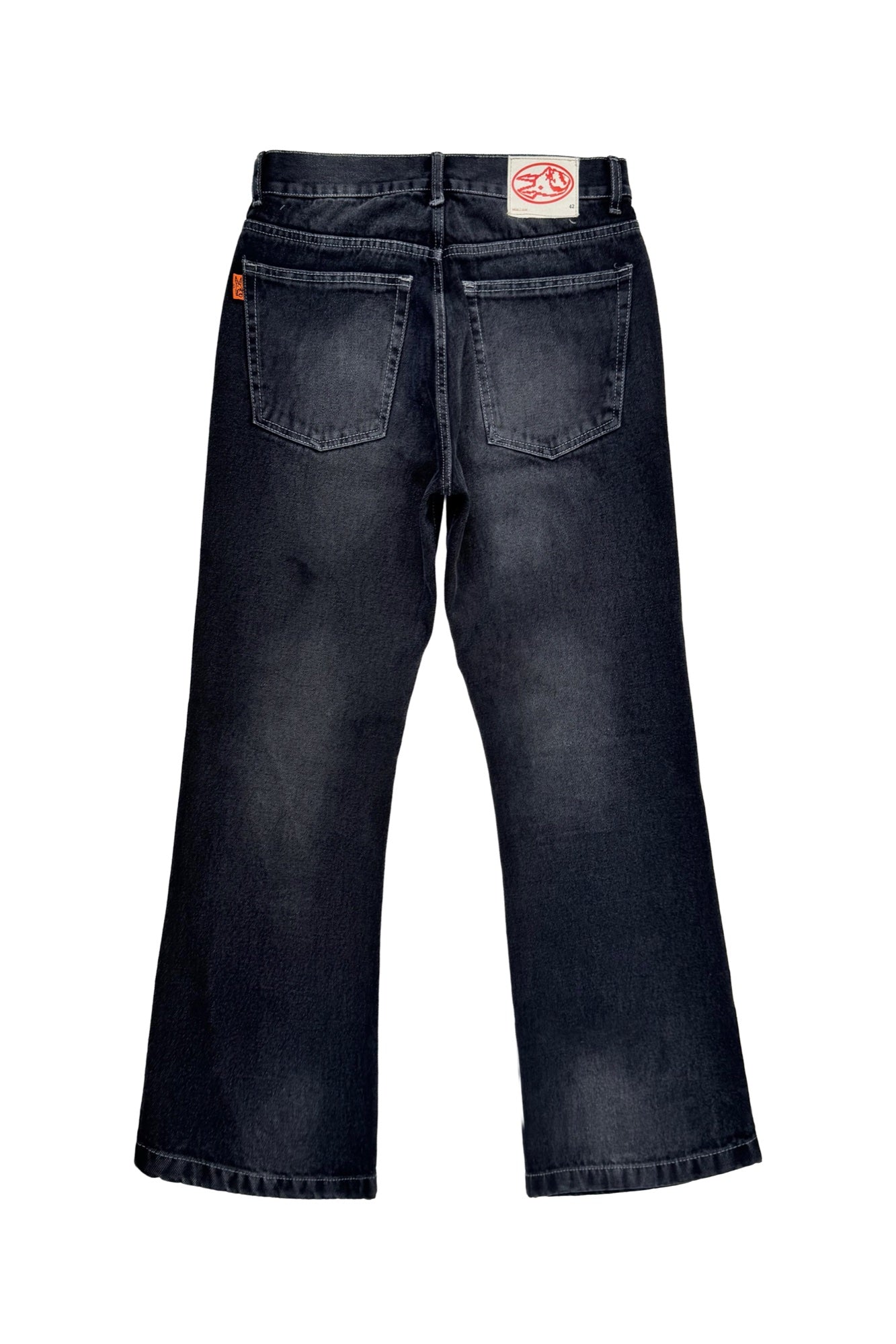 Bootcut Jean — Black — 2