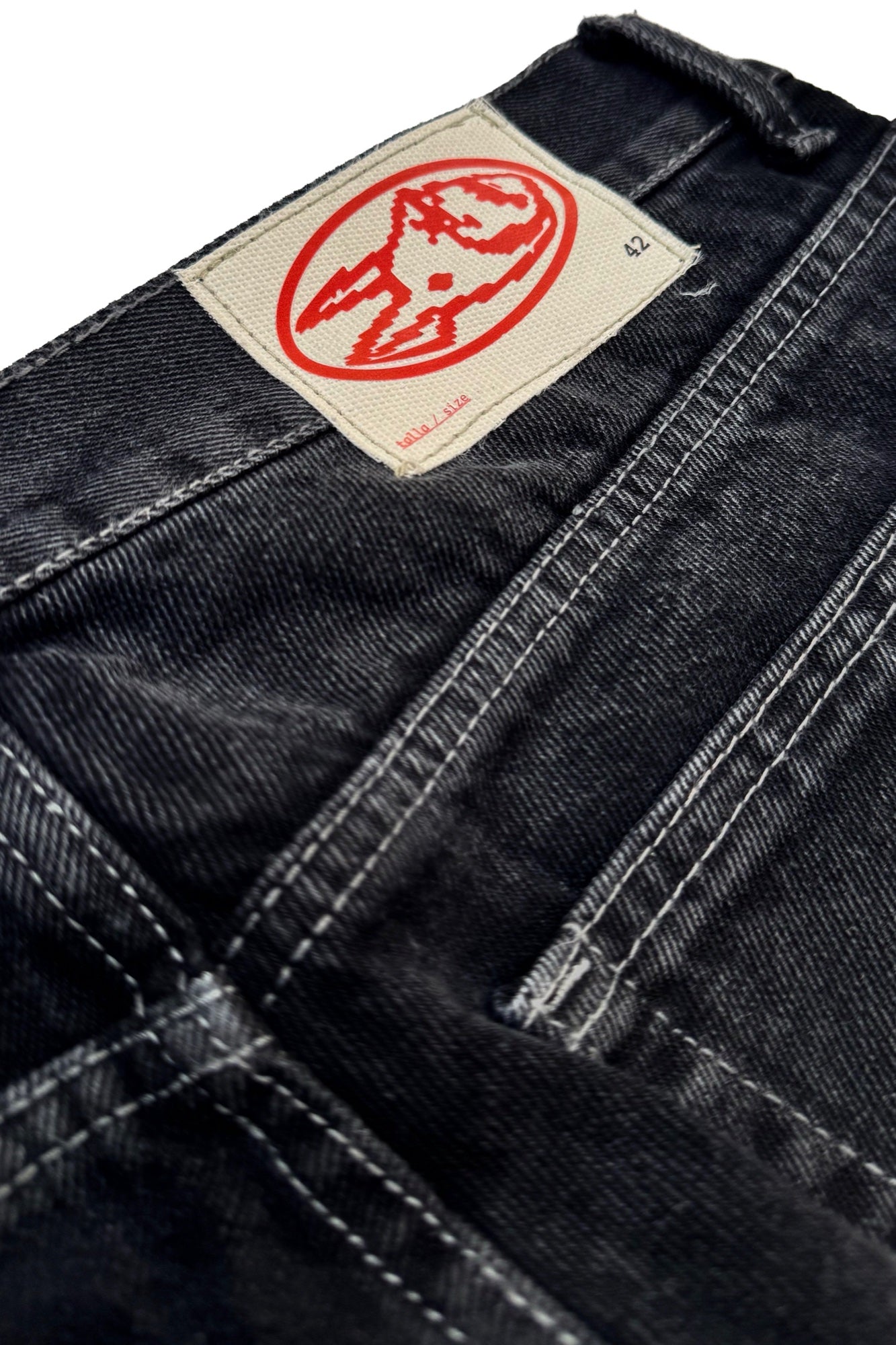 Bootcut Jean — Black — 4