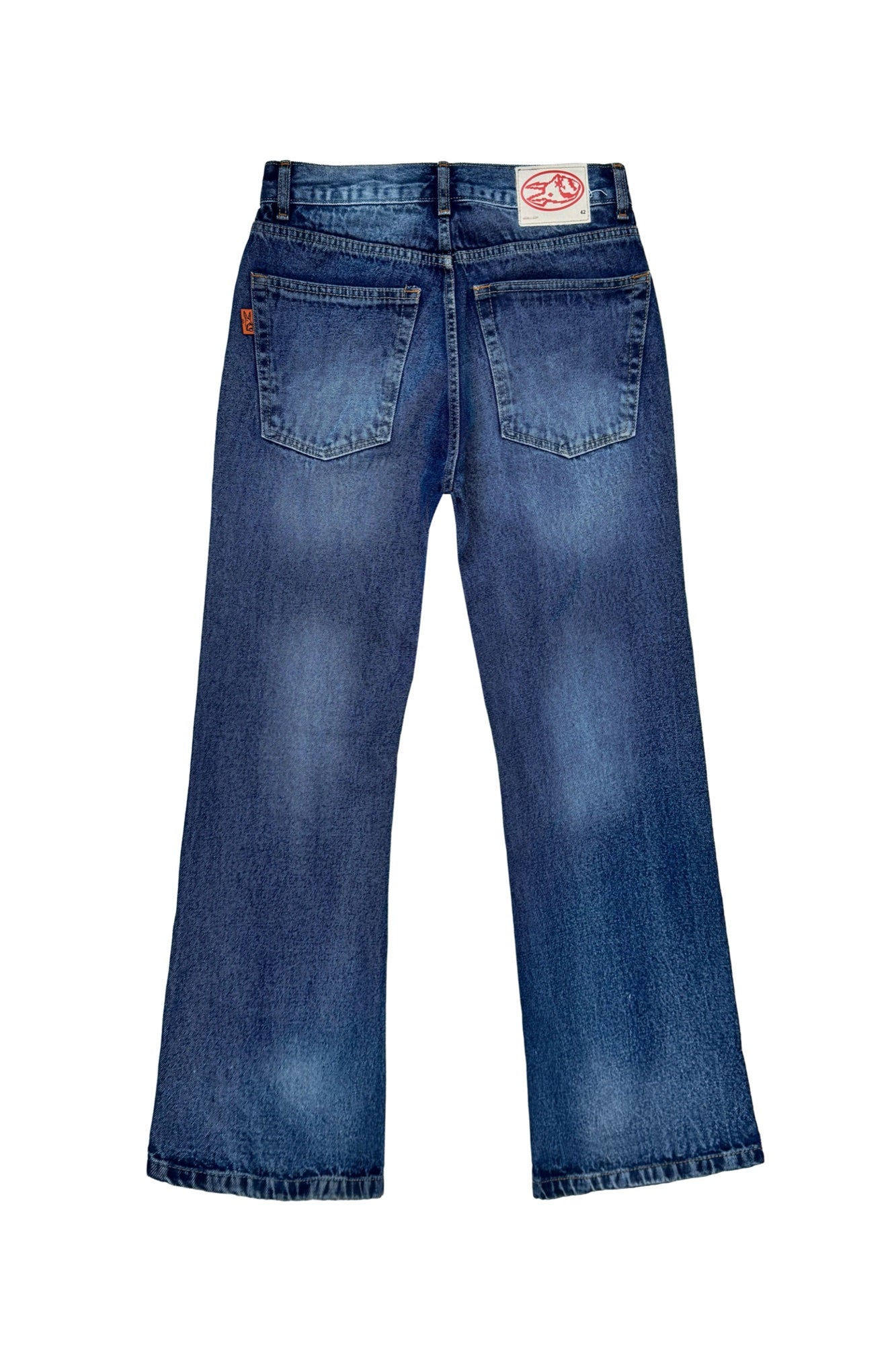 Bootcut Jean — Stone Washed Blue — 2