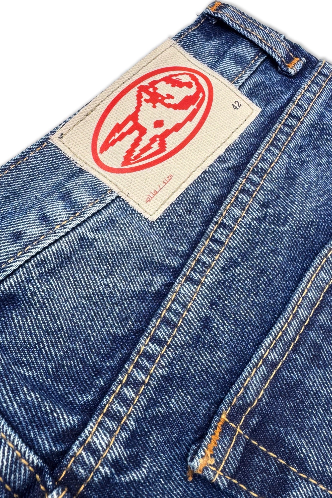 Bootcut Jean — Stone Washed Blue — 3
