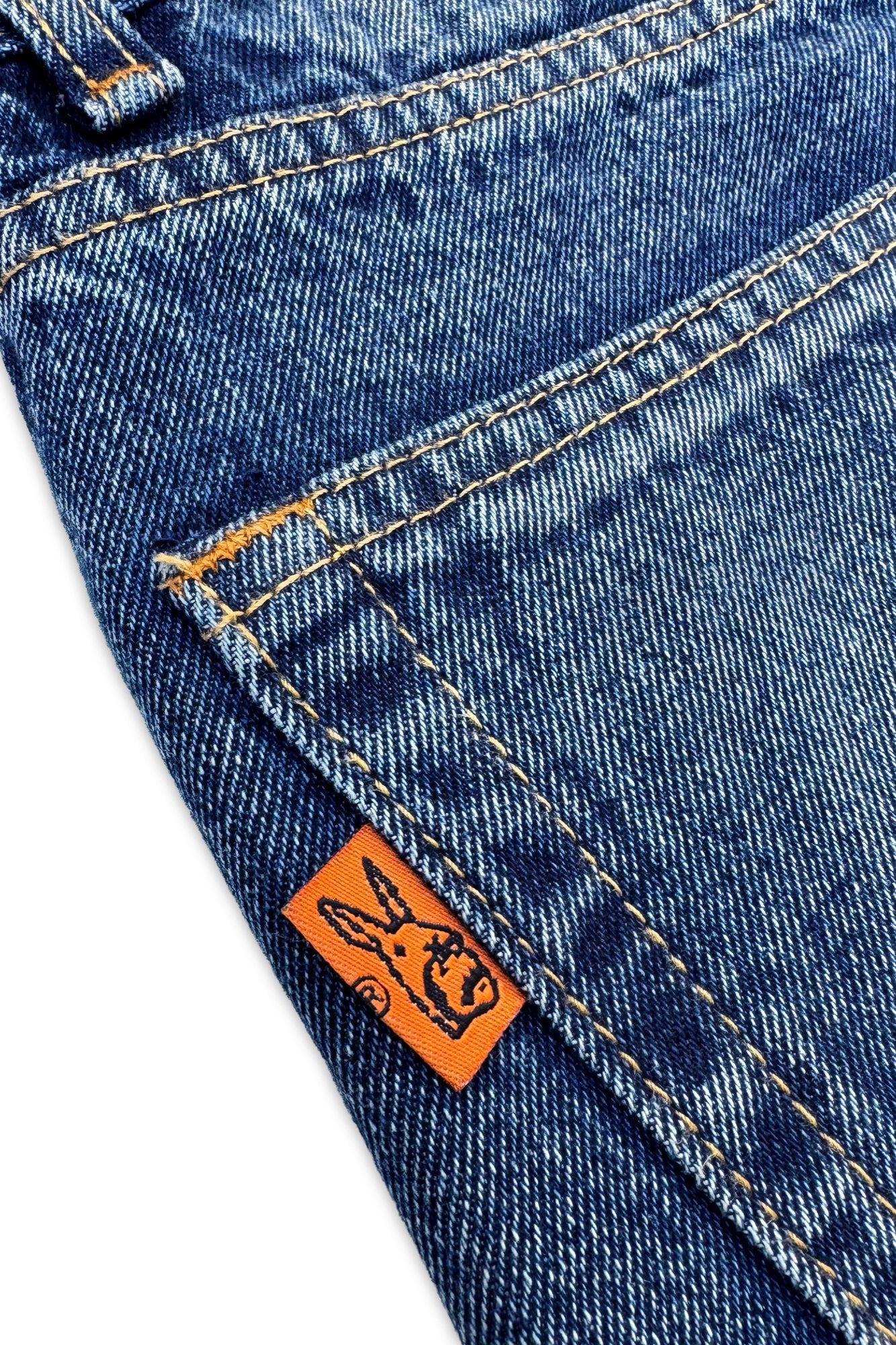Bootcut Jean — Stone Washed Blue — 5
