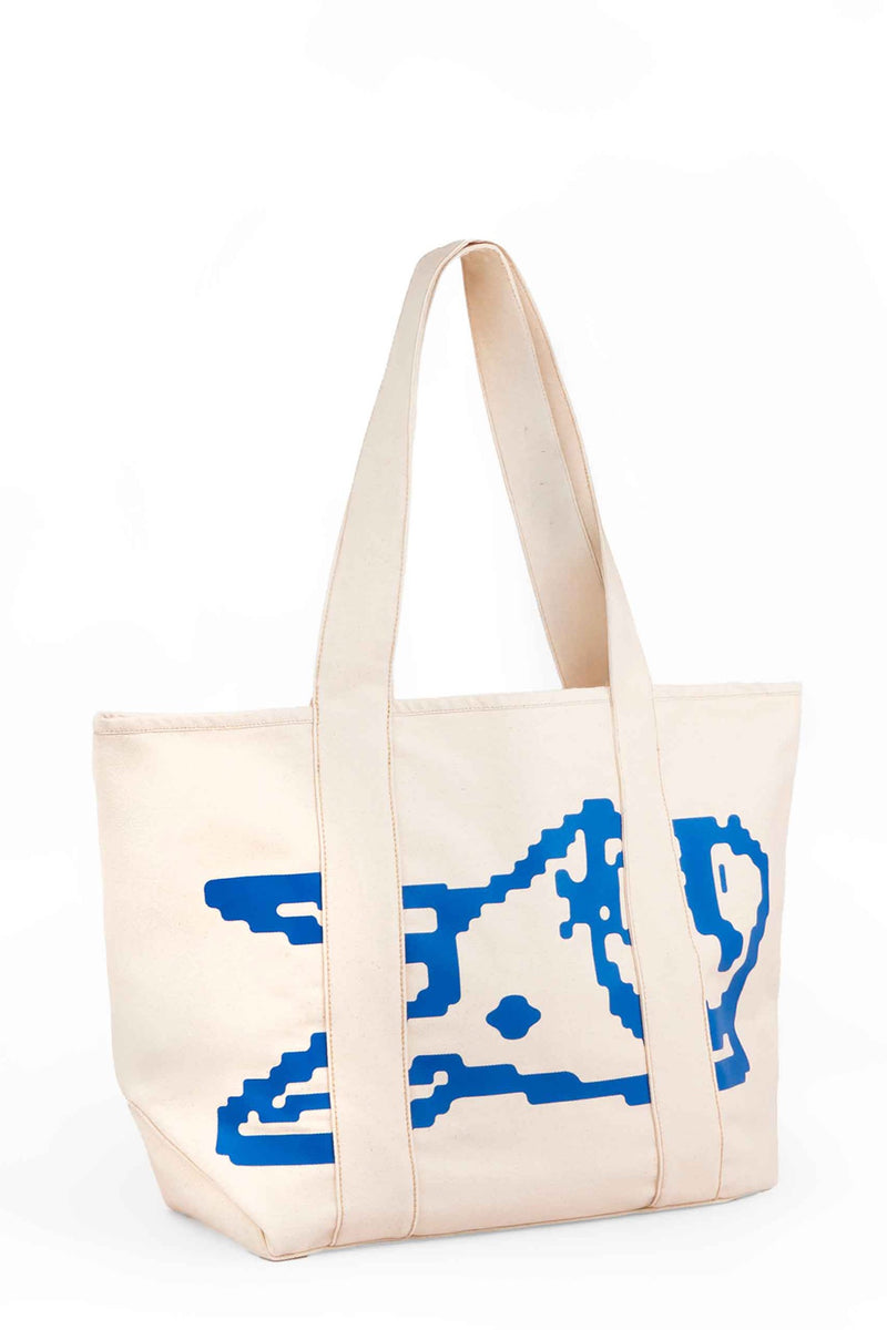 CANVAS BAG — Black Tote