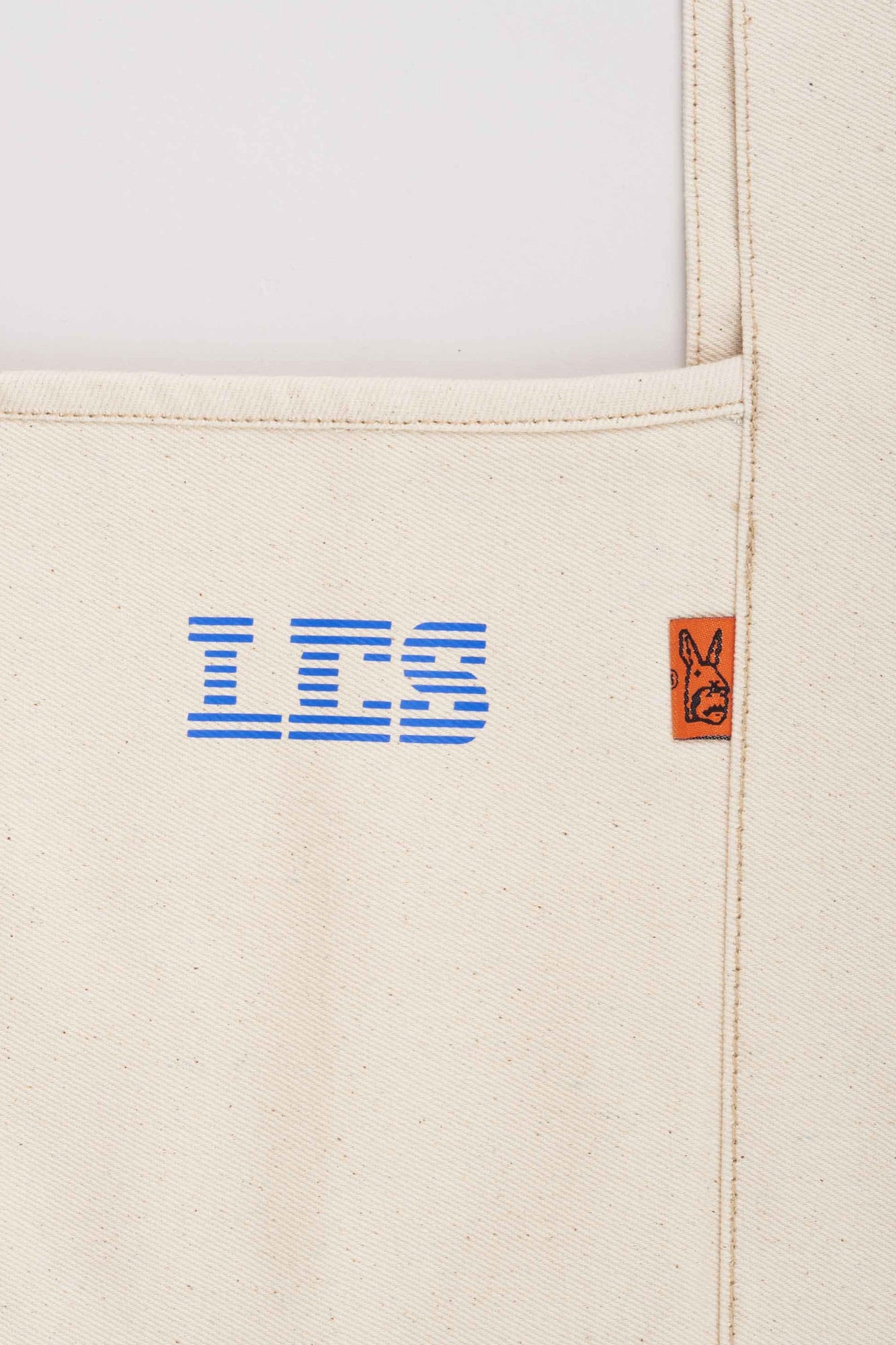 CANVAS BAG — Black Tote — 3