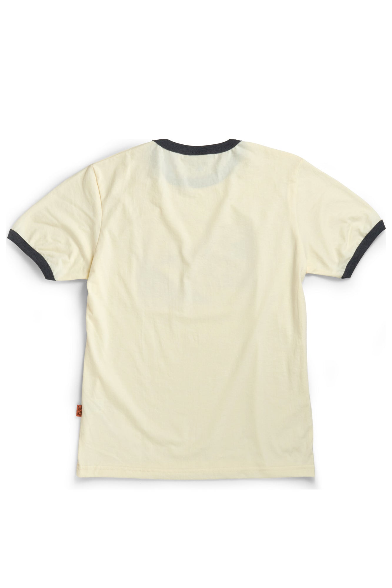 Como Dia Domingo Ringer Tee — Cream — 4