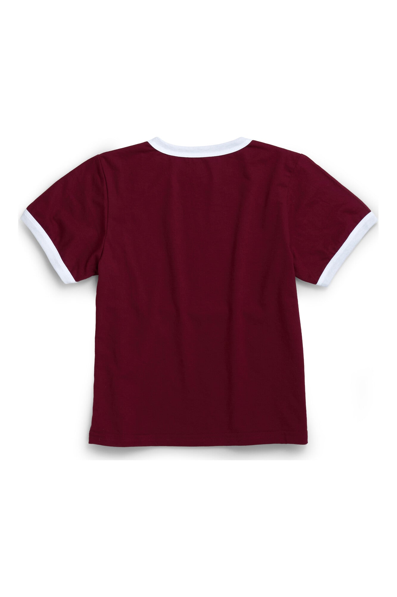 Como Dia Domingo Baby Tee — Burgundy — 4