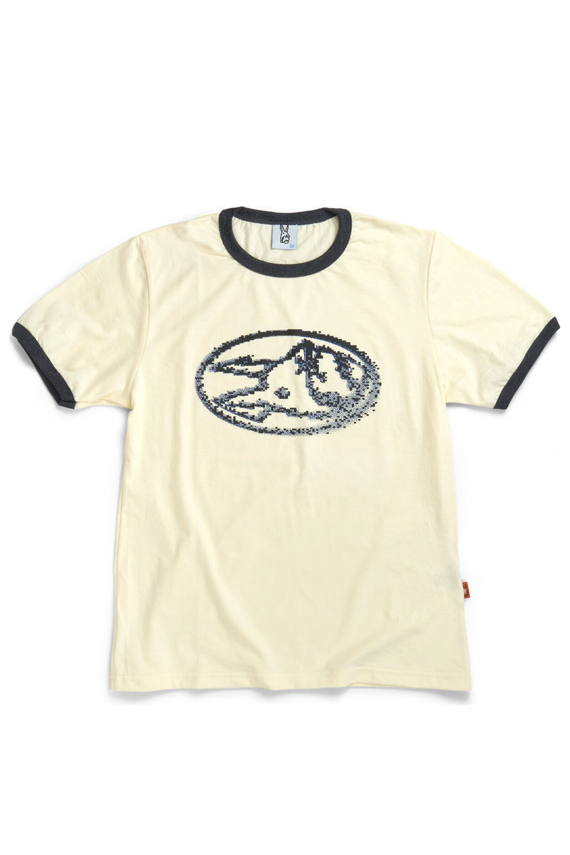 Corpo Ringer Tee — Cream