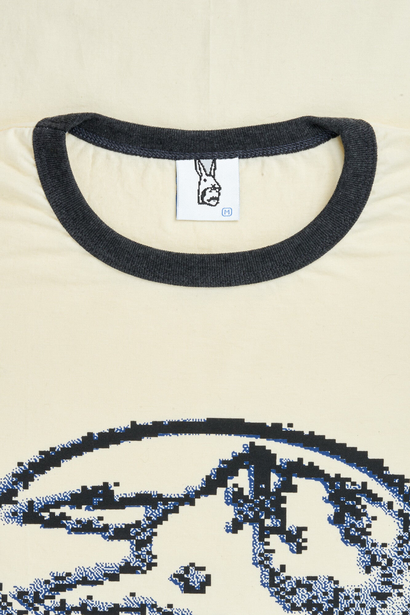Corpo Ringer Tee — Cream — 4