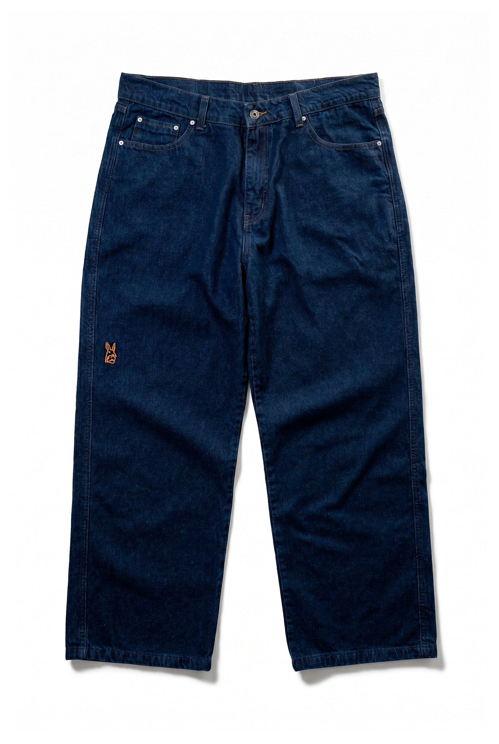 DIM DIM V2 — Wide Pant Blue — 1