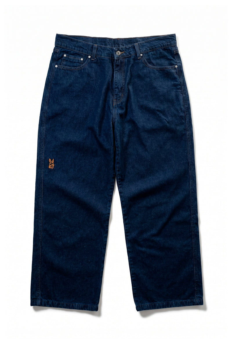 DIM DIM V2 — Wide Pant Blue