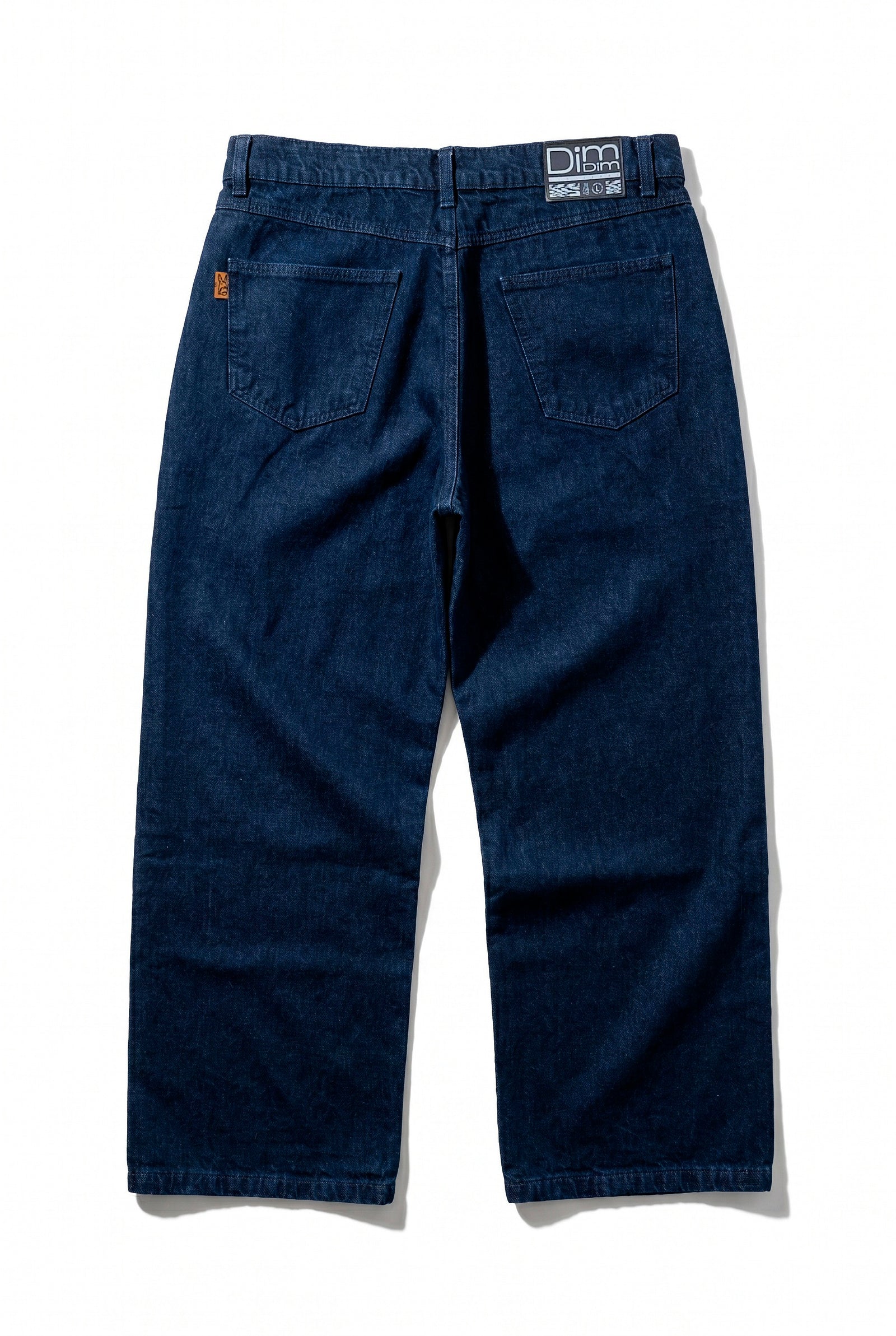 DIM DIM V2 — Wide Pant Blue — 2