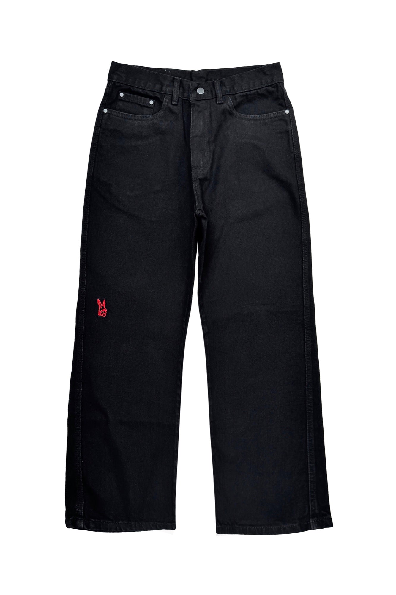 DIM DIM v3 Wide Pant — Black — 1