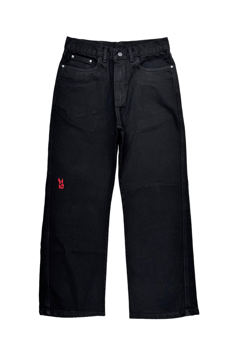 DIM DIM v3 Wide Pant — Black