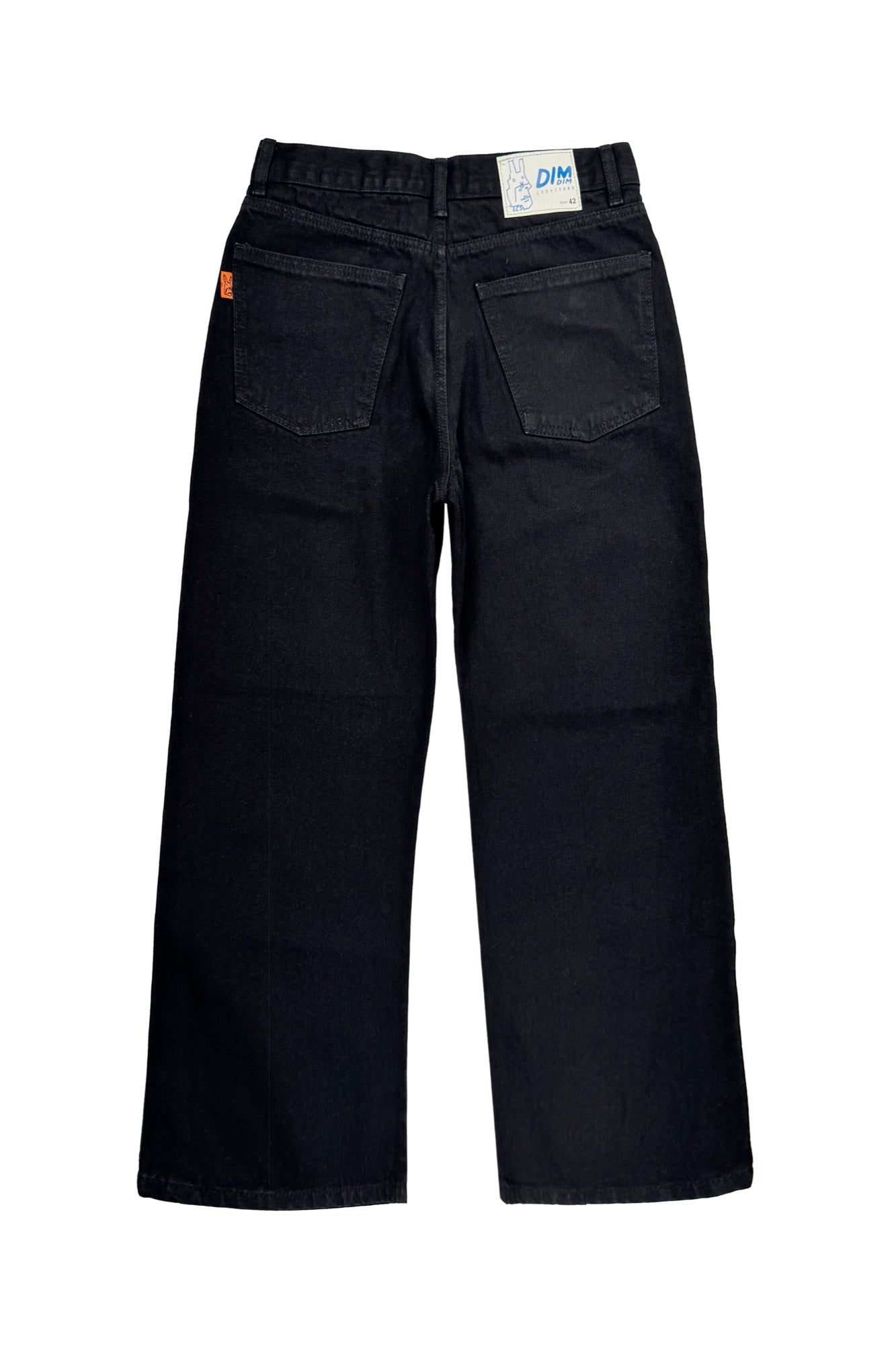 DIM DIM v3 Wide Pant — Black — 2