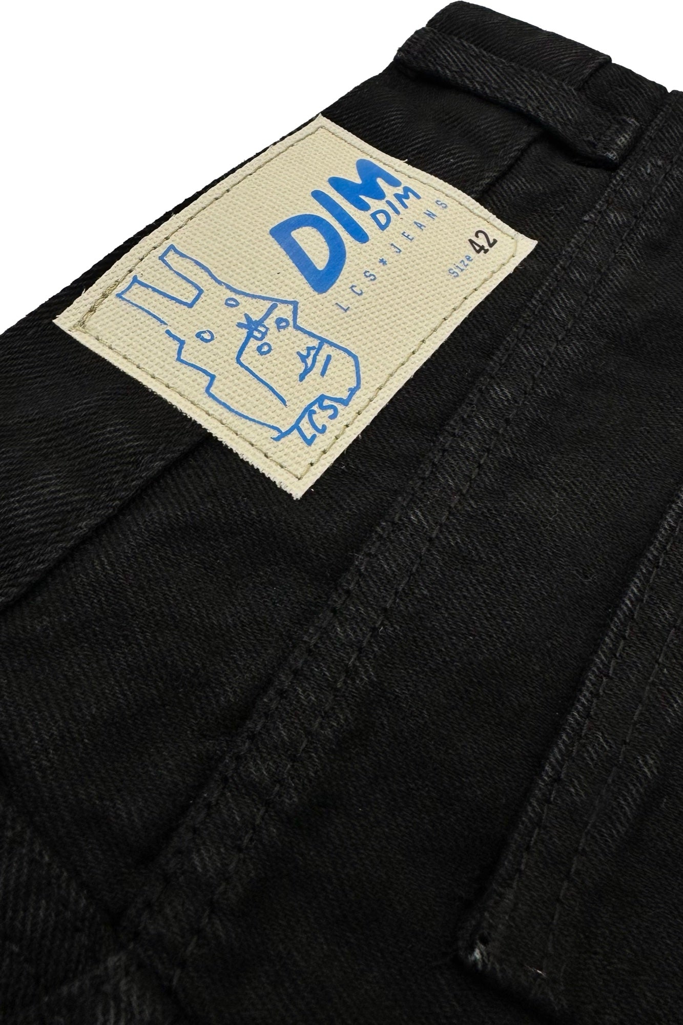 DIM DIM v3 Wide Pant — Black — 4