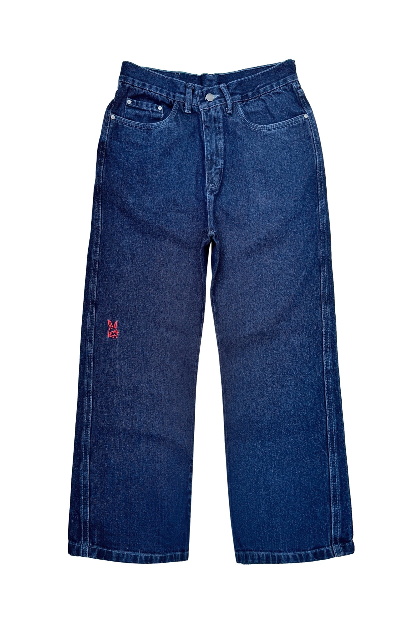 DIM DIM v3 Wide Pant — Blue — 1