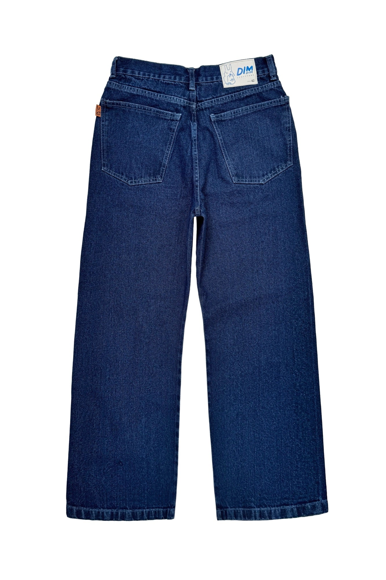 DIM DIM v3 Wide Pant — Blue — 2