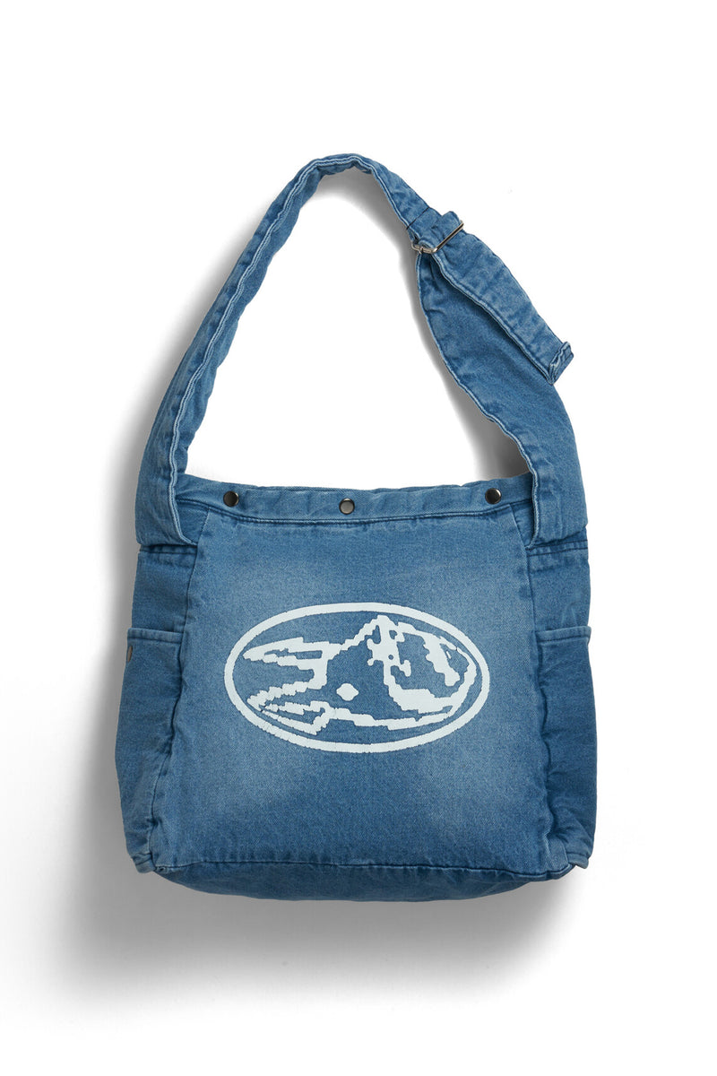 Dondi Bag — Ice Blue Denim