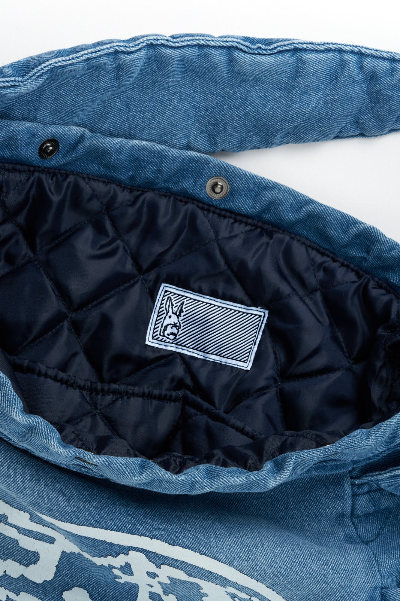 Dondi Bag — Ice Blue Denim — 4