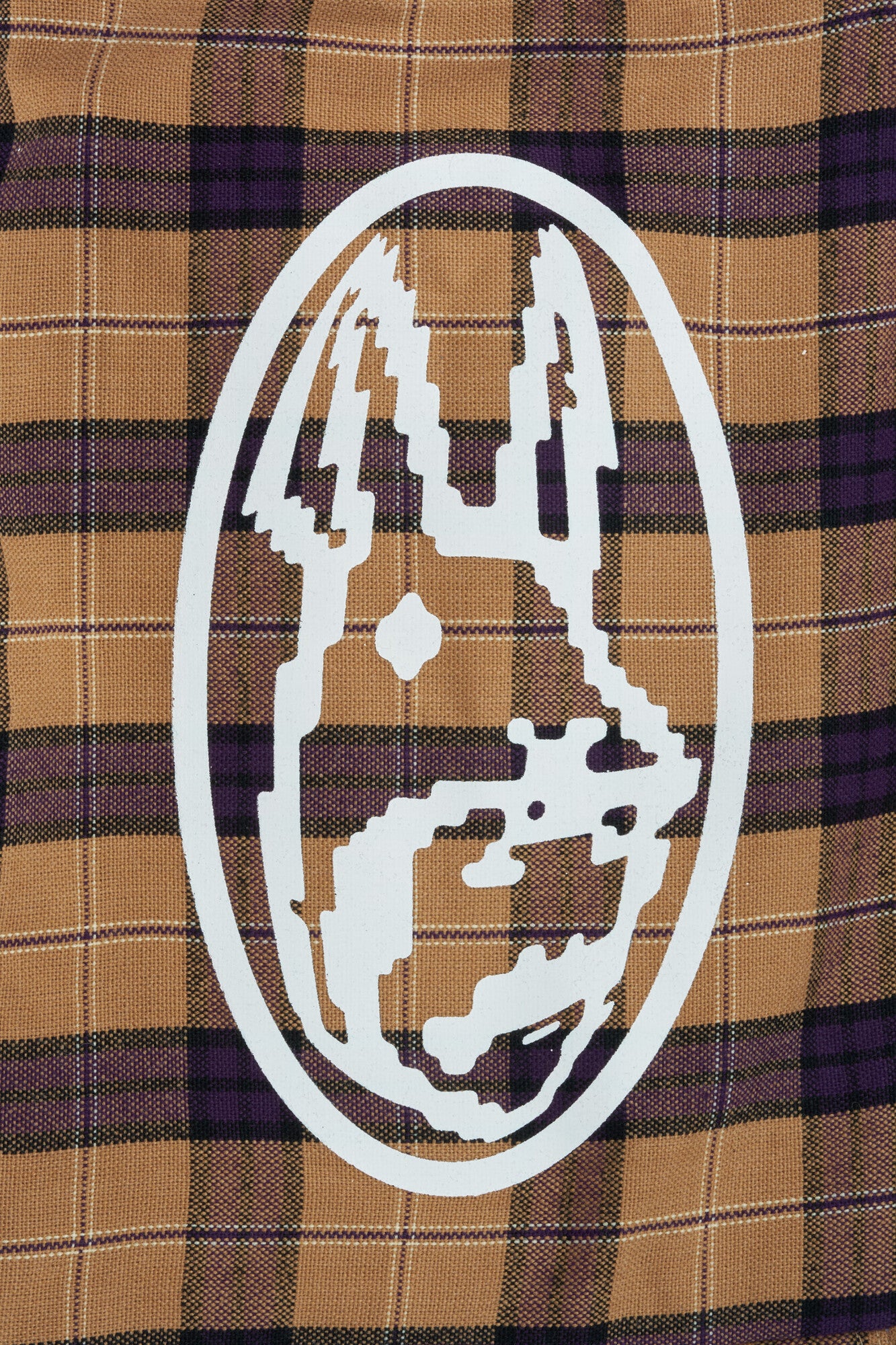 Dondi Bag — Beige Tartan — 3