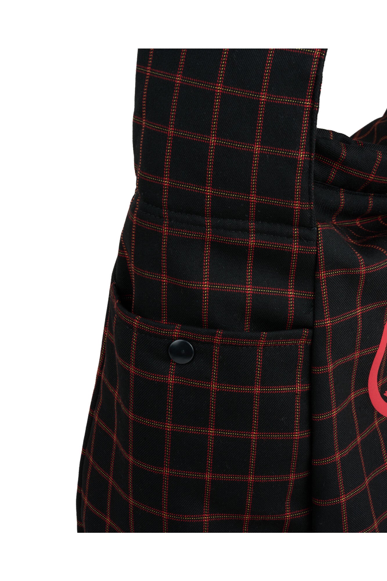 Dondi Bag — Black Tartan — 2