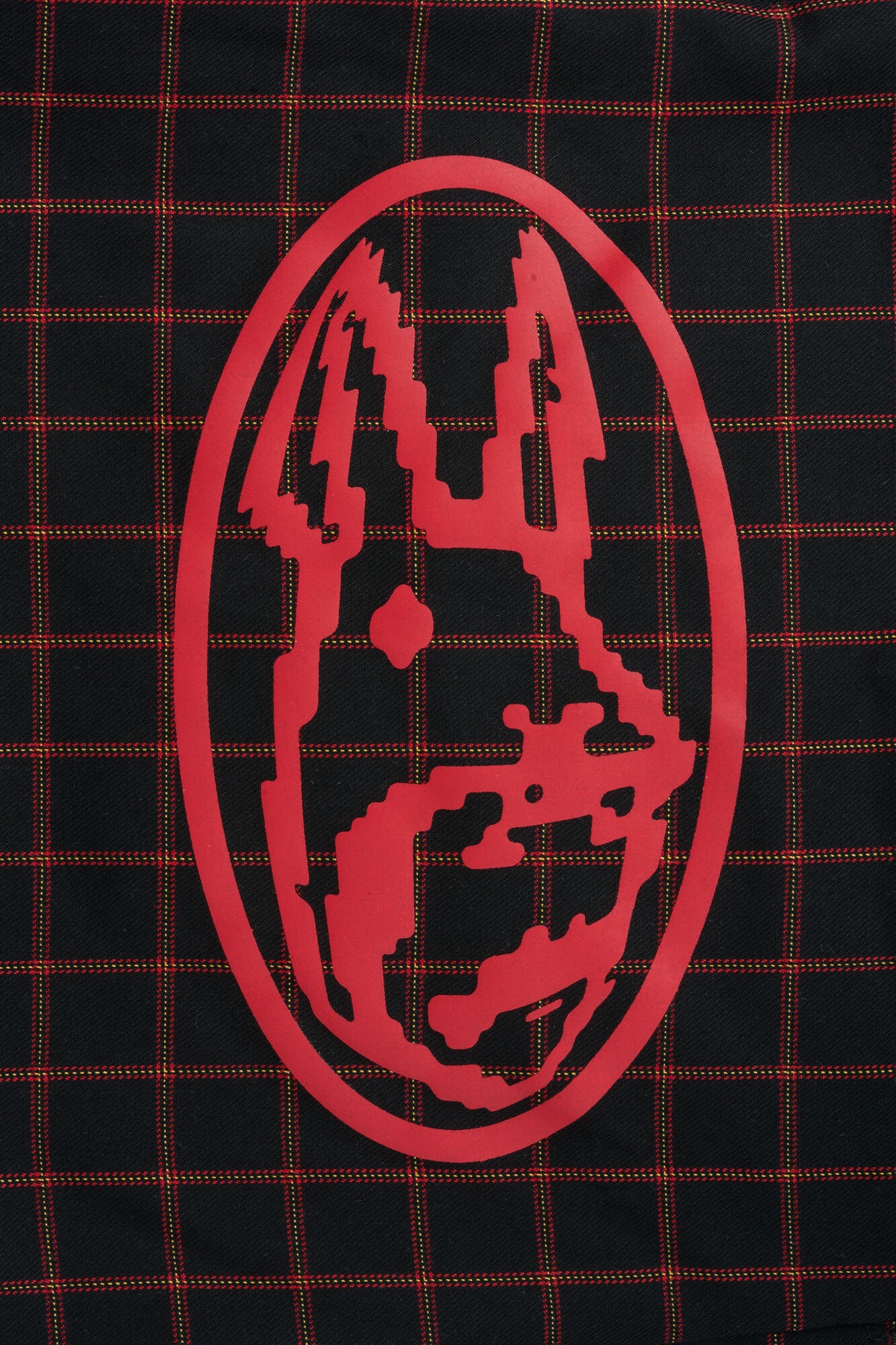 Dondi Bag — Black Tartan — 3
