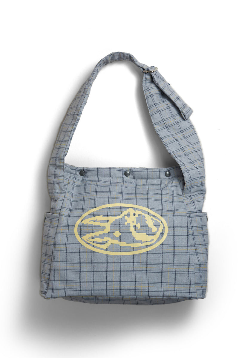 Dondi Bag — Grey Tartan