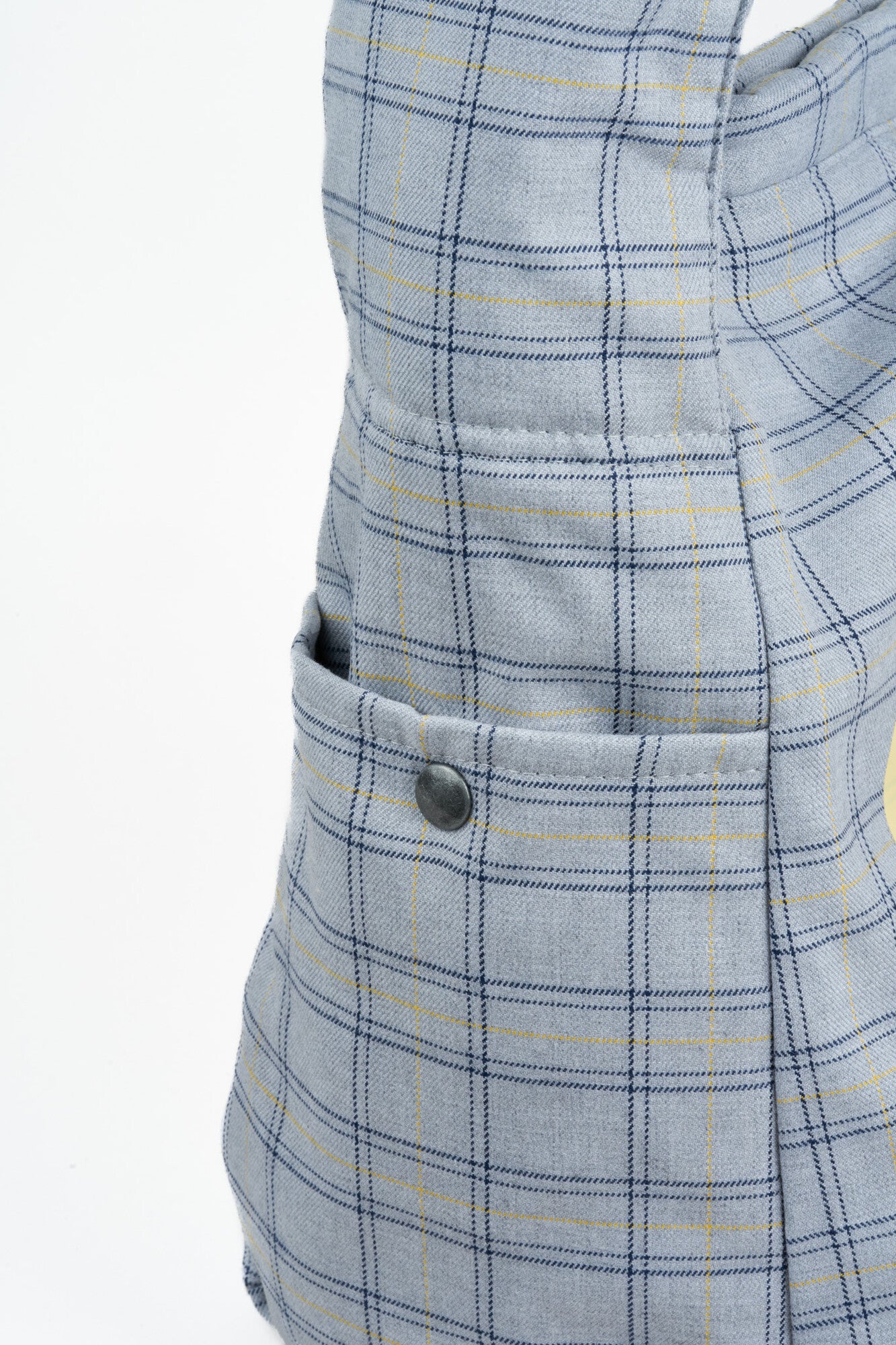 Dondi Bag — Grey Tartan — 2