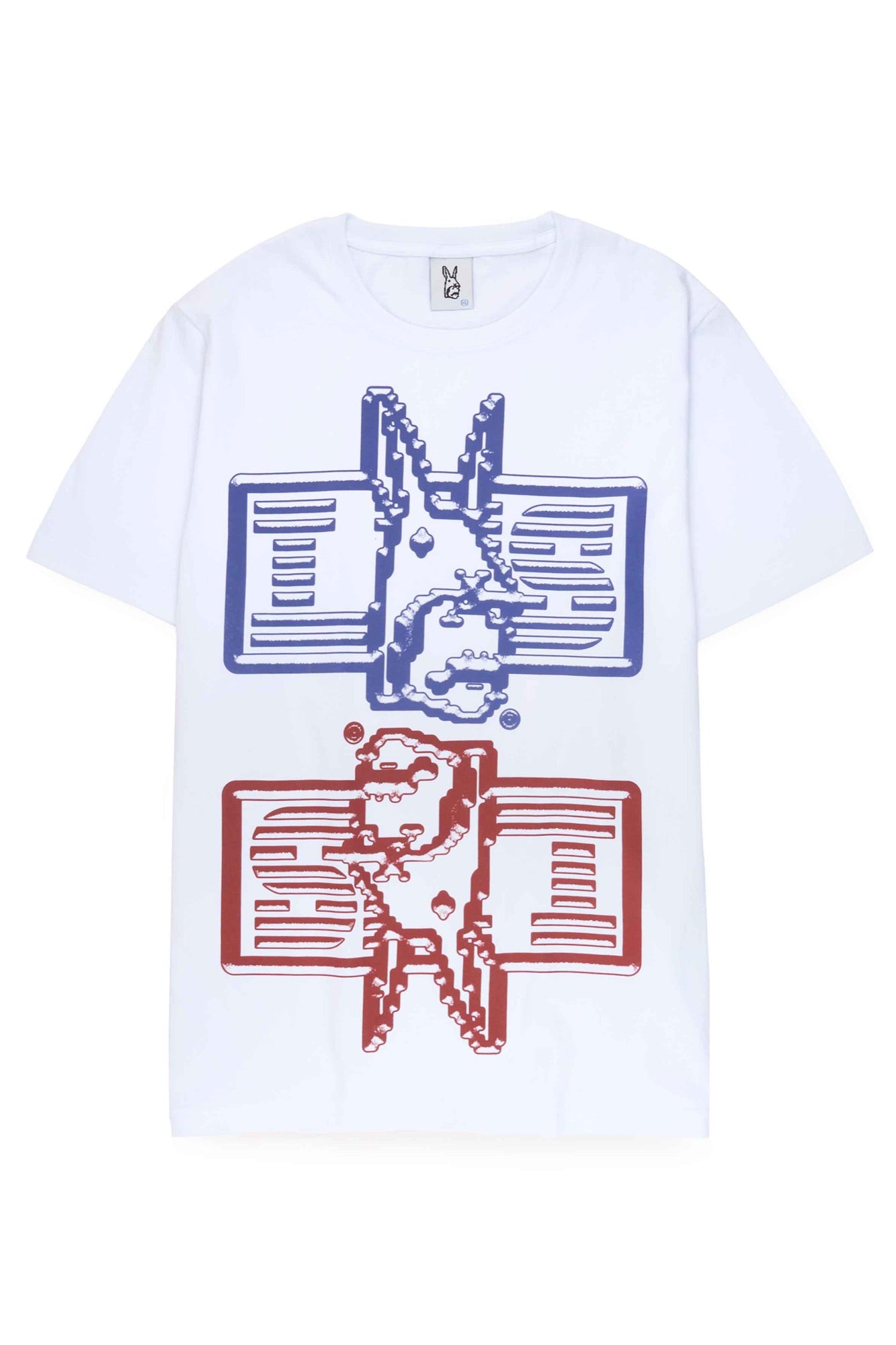 DOUBL FLENDS — Tee White — 1