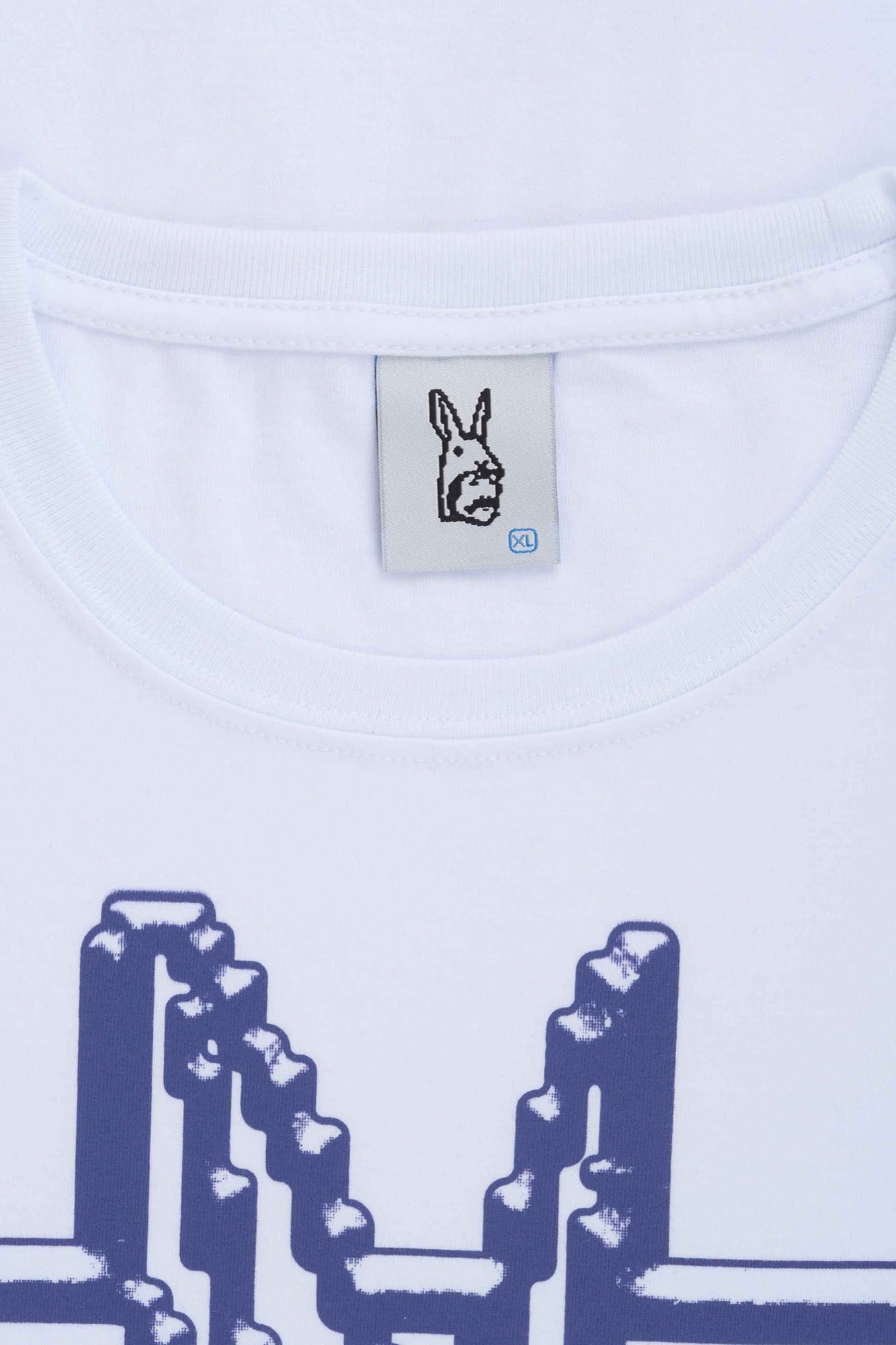 DOUBL FLENDS — Tee White — 3