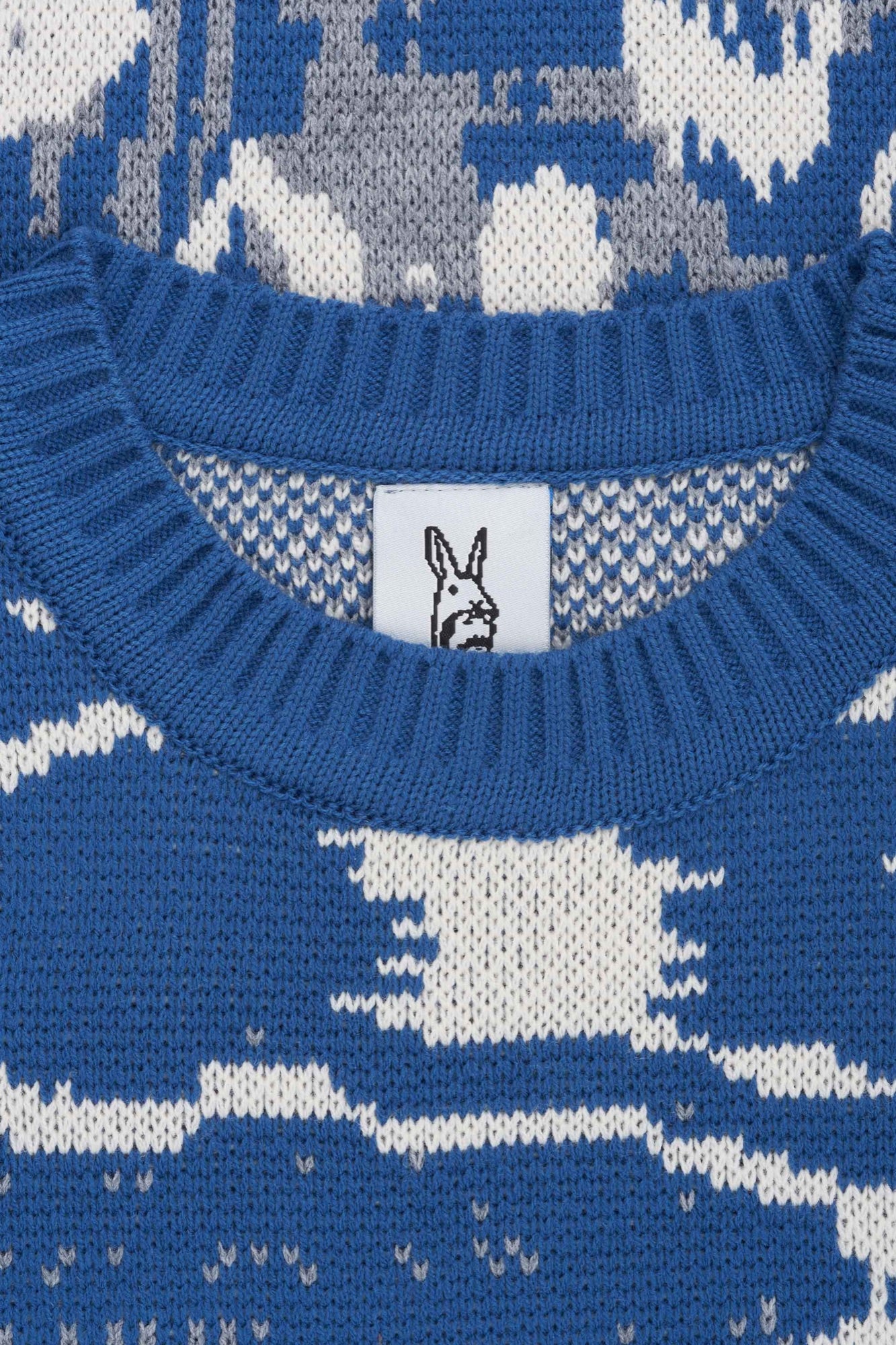 FOGGY KNIT — Sweater Blue — 2