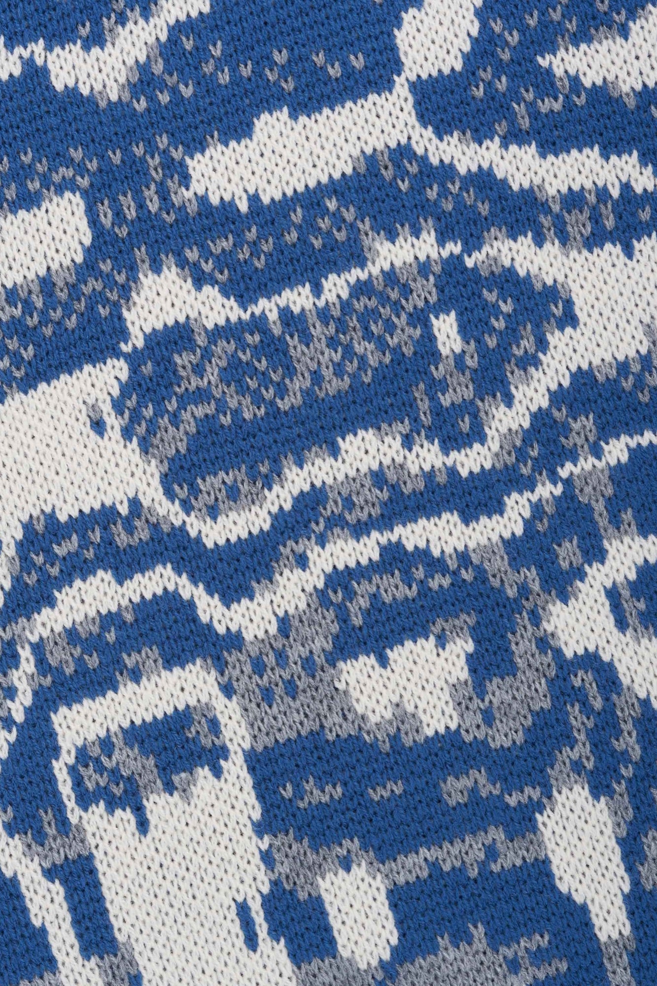FOGGY KNIT — Sweater Blue — 4