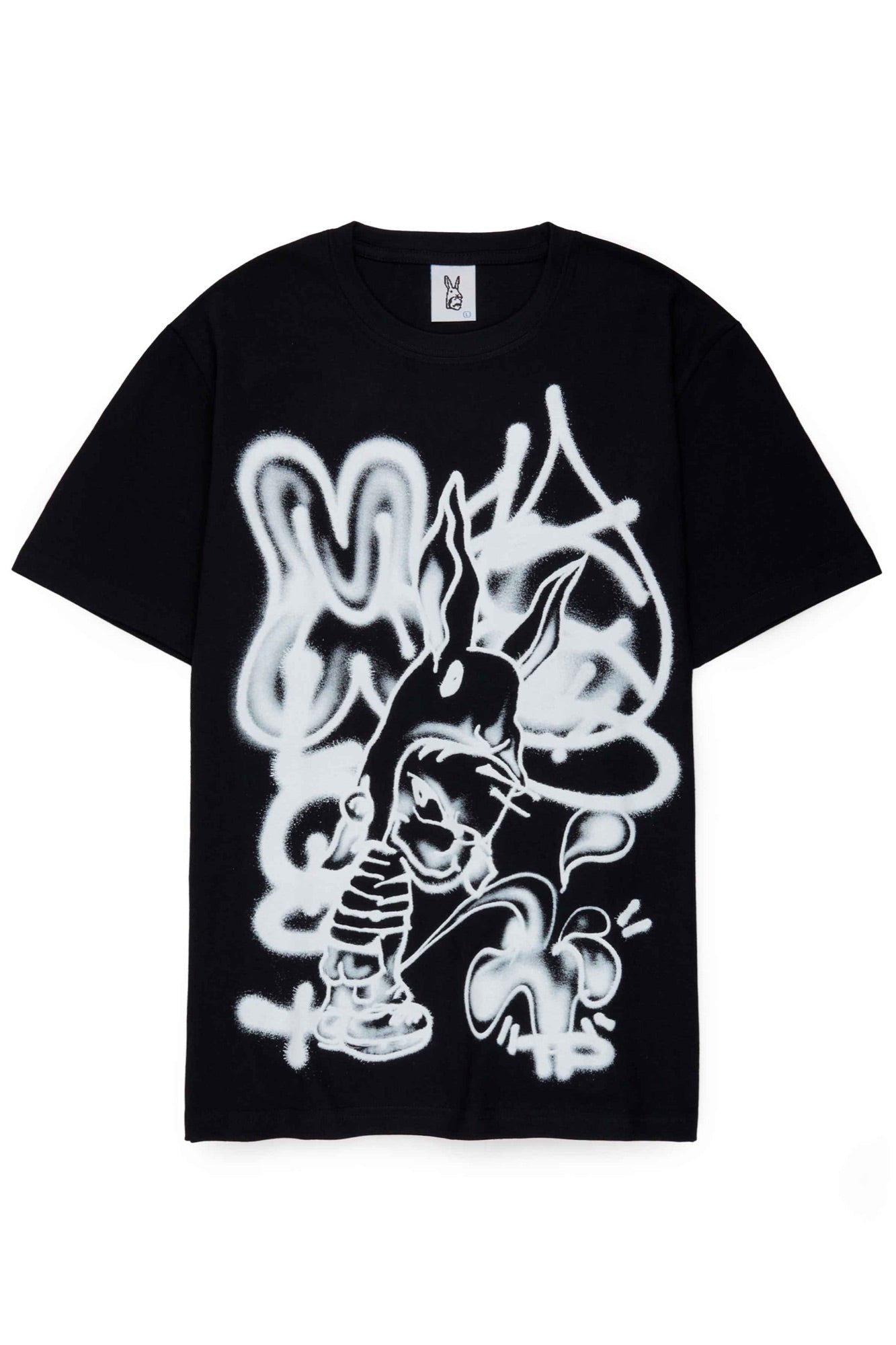 FURE KIDDO — Tee Black — 1