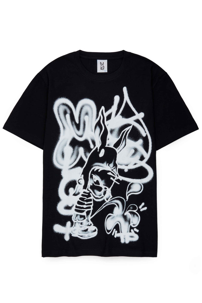 FURE KIDDO — Tee Black