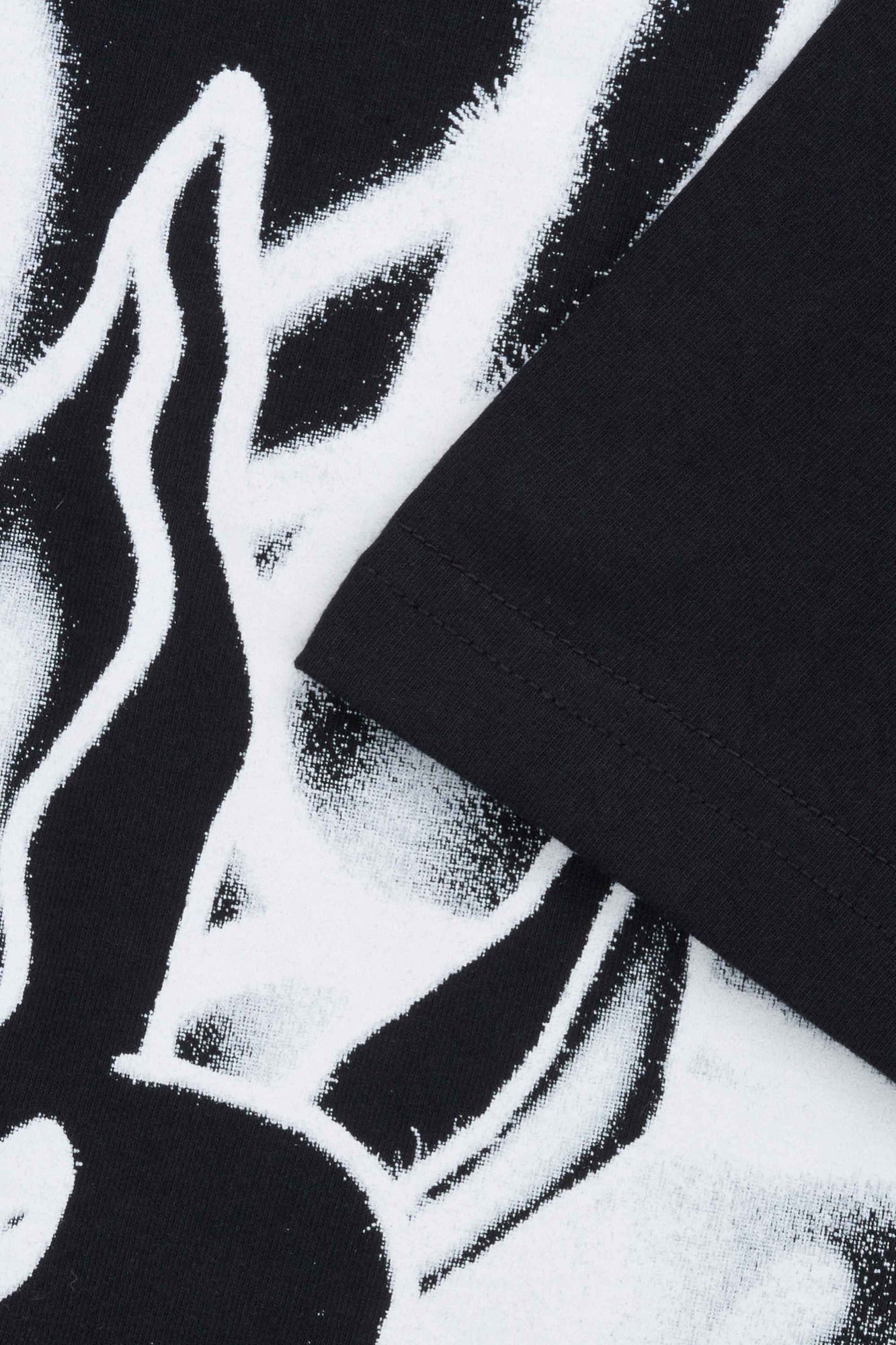 FURE KIDDO — Tee Black — 4