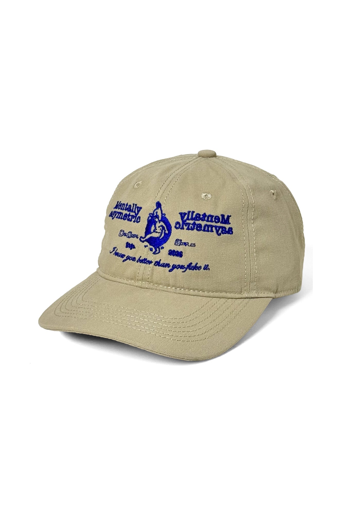 Mentally Cap — Beige — 1