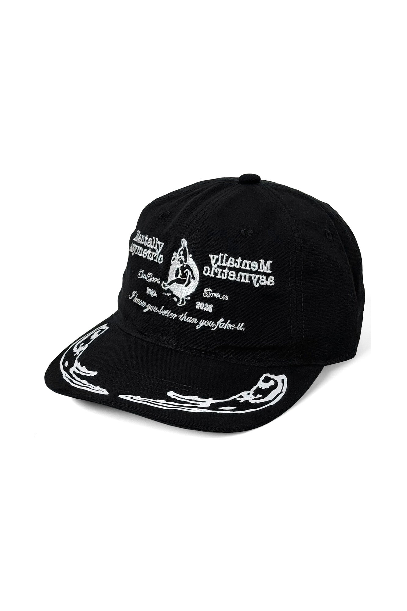 Mentally Cap — Negro — 1