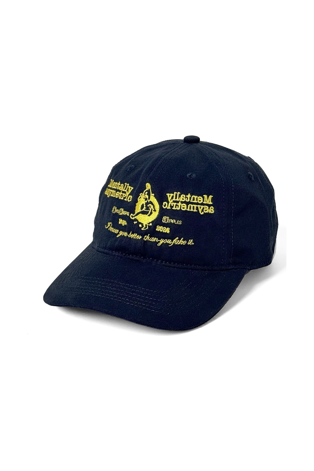 Mentally Cap — Azul Marino — 1