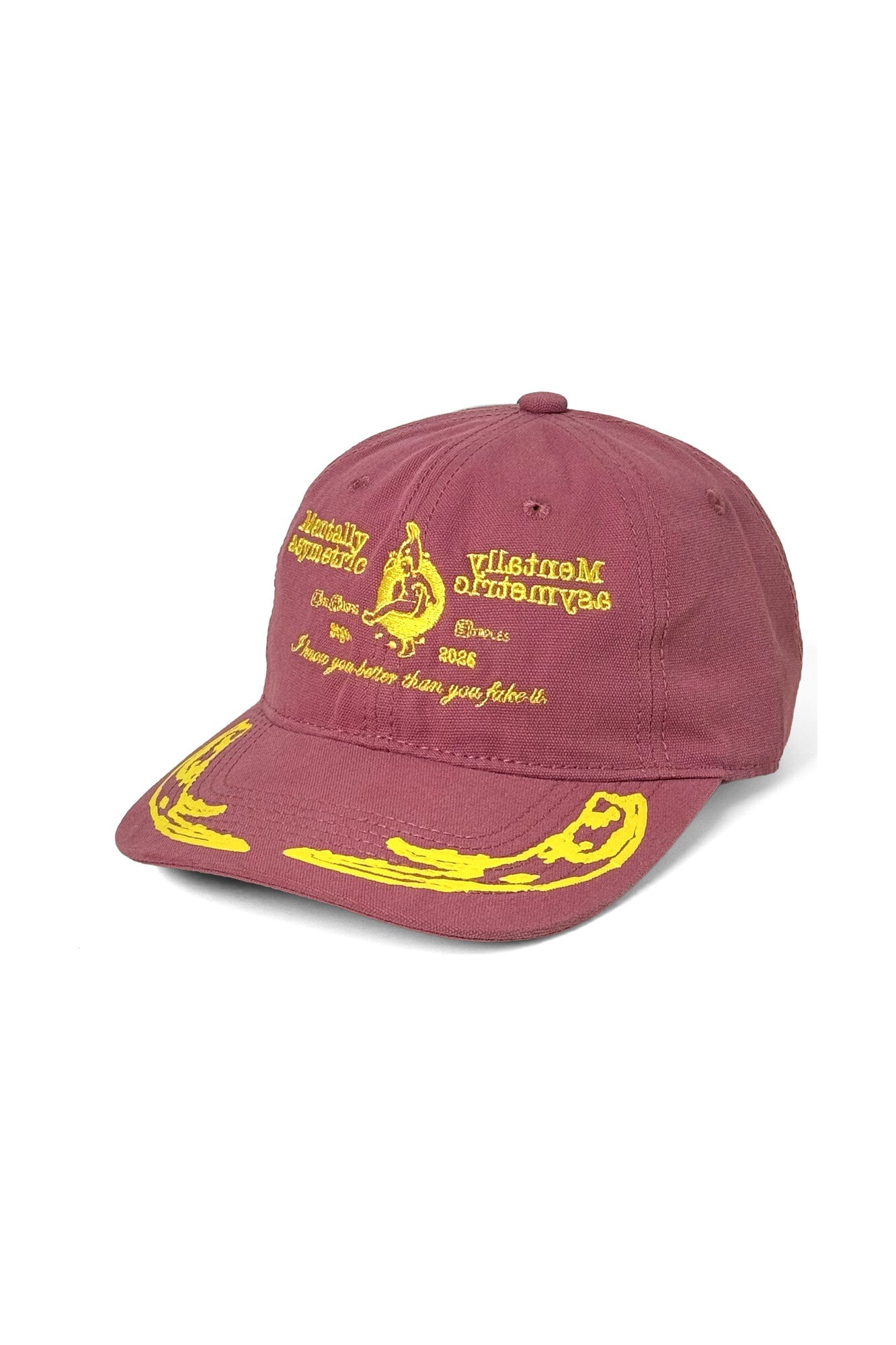 Mentally Cap — Rosewood — 1