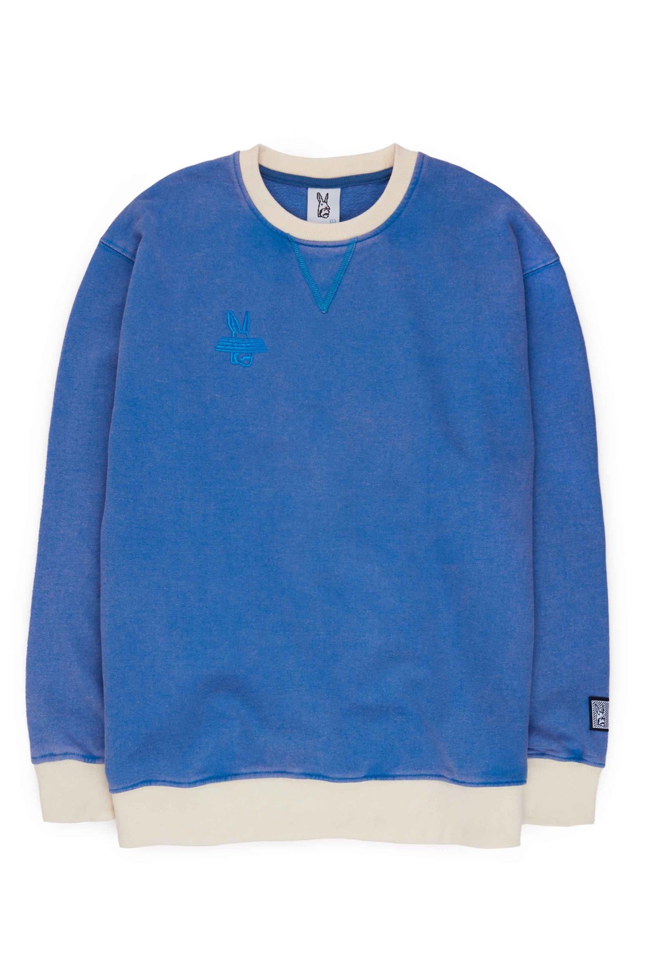 RUBIN CRU — Crewneck Blue — 1