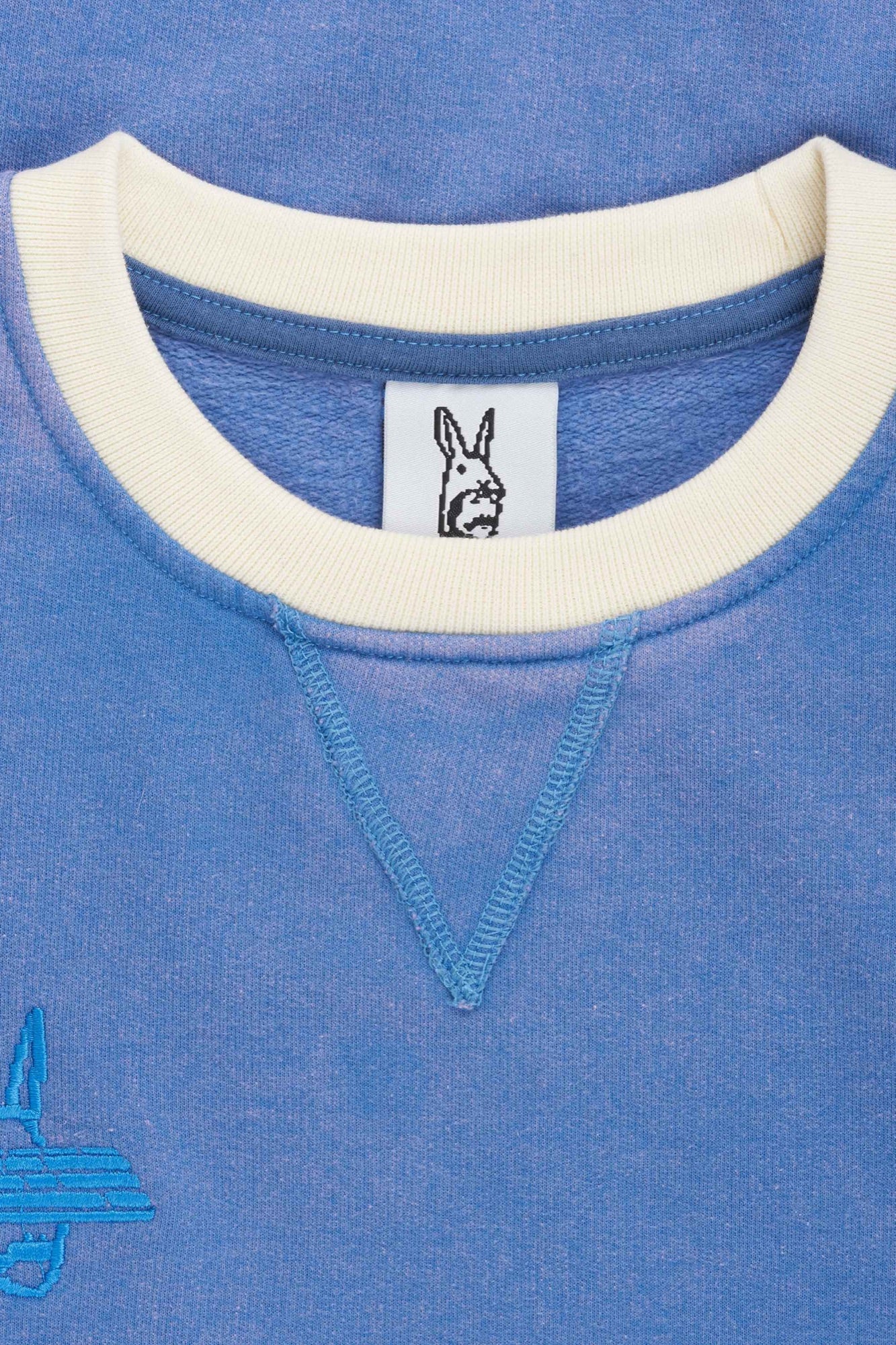RUBIN CRU — Crewneck Blue — 2