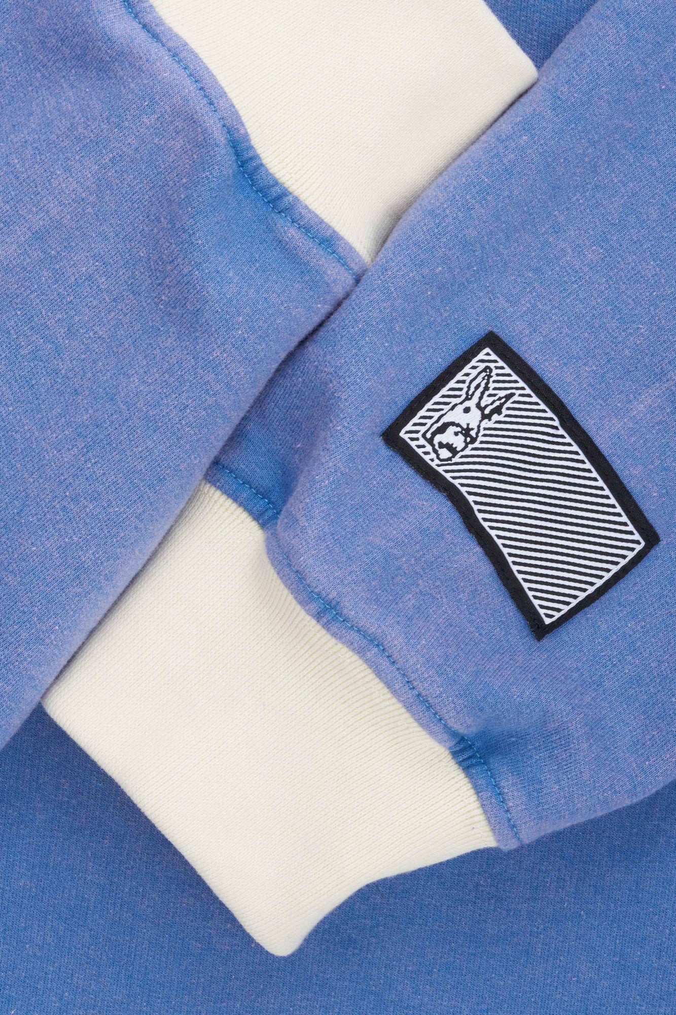 RUBIN CRU — Crewneck Blue — 3